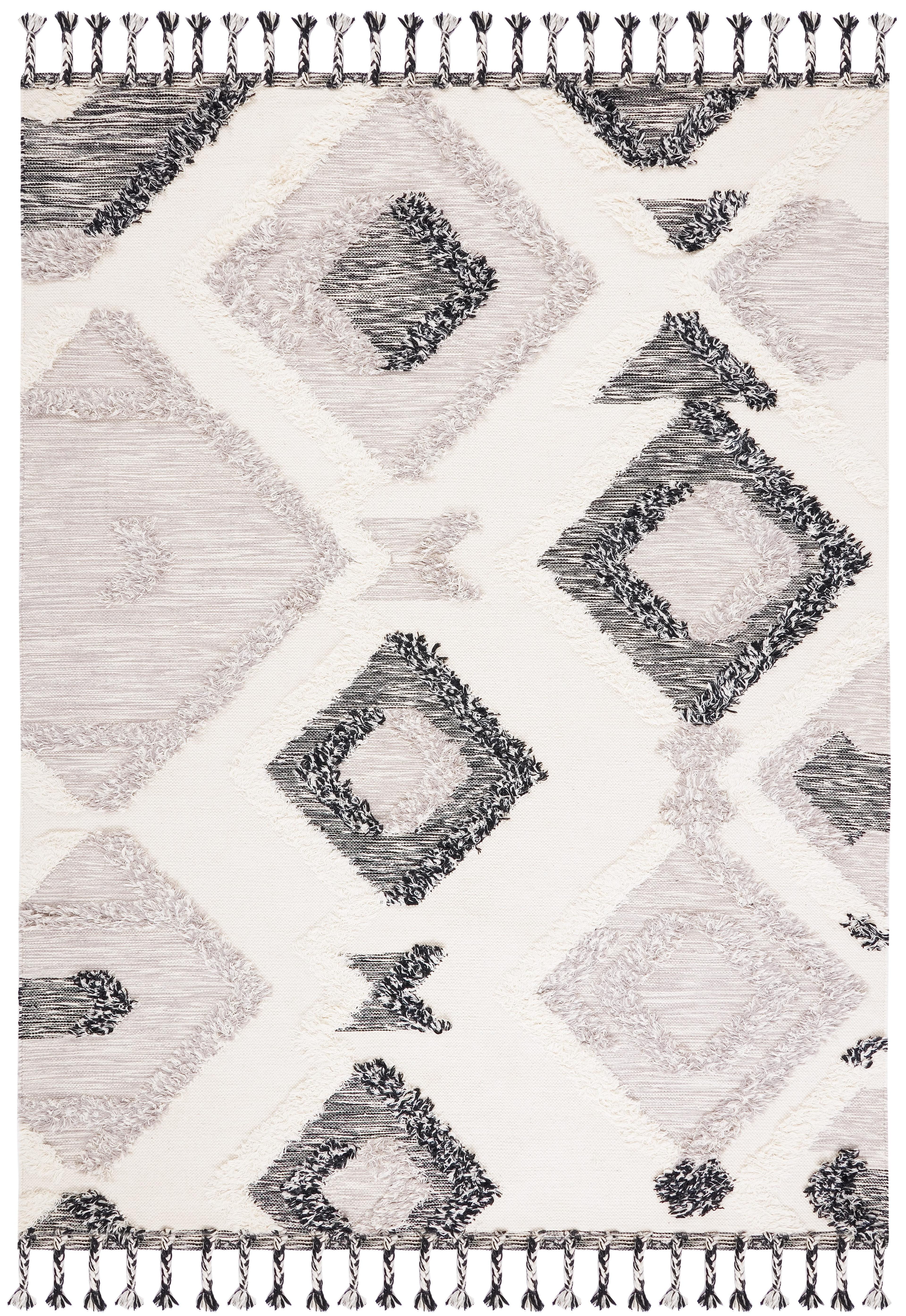 Union Rustic Sumiton Hand Woven Wool Southwestern Rug