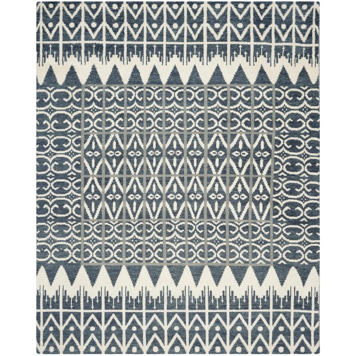 SAFAVIEH Kenya KNY606A Hand-knotted Charcoal Rug