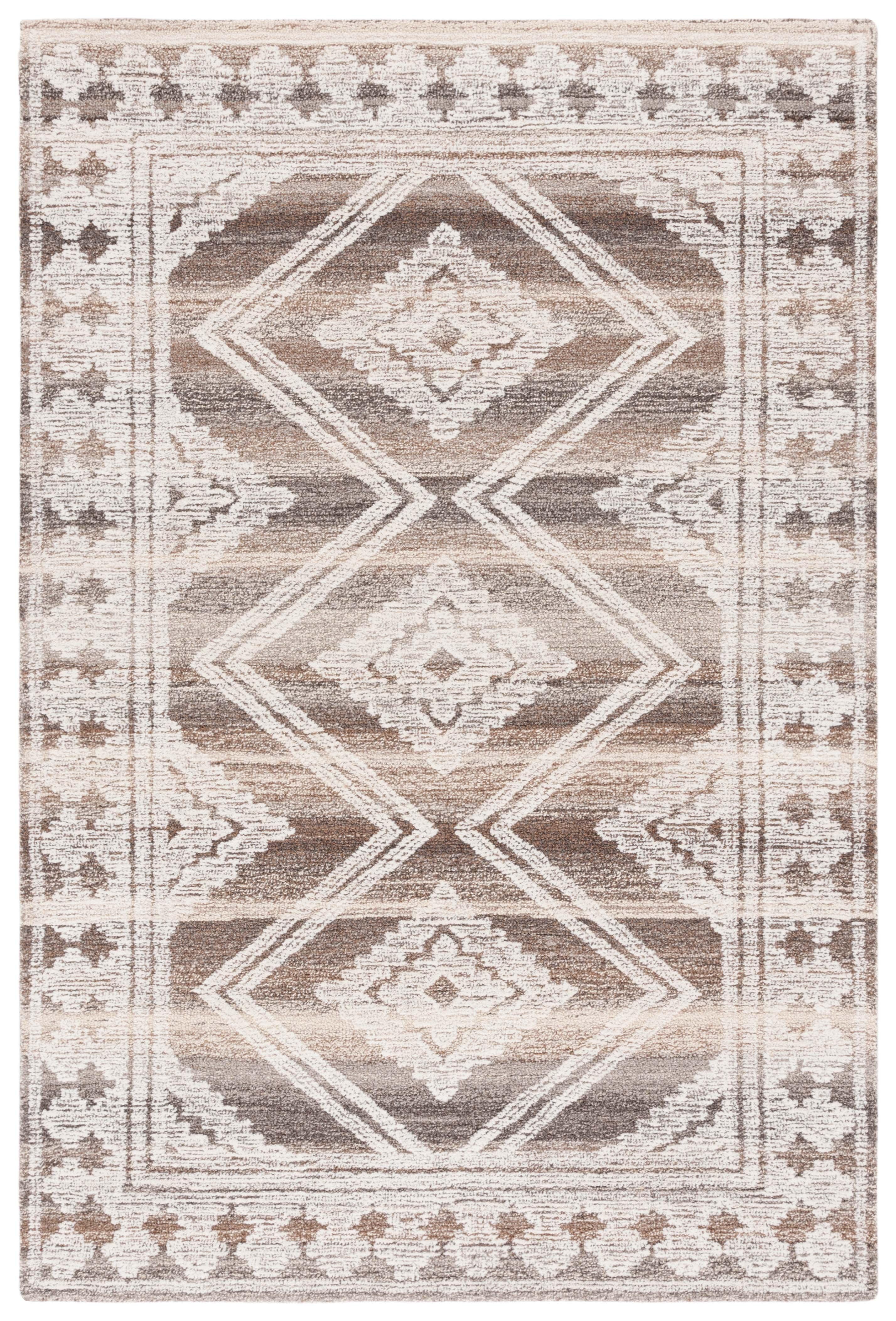 Kenya KNY807 Hand Knotted Area Rug - Natural - 5'x8' - Safavieh.