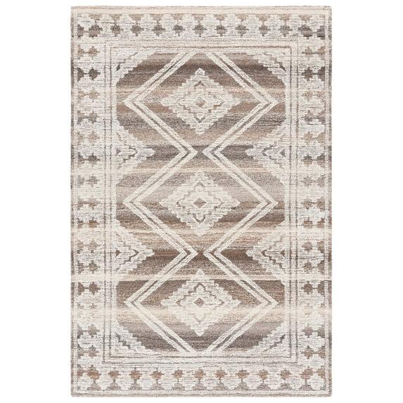 Kenya KNY807 Hand Knotted Area Rug - Natural - 5'x8' - Safavieh