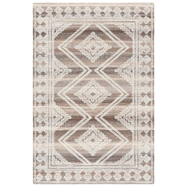 Kenya KNY807 Hand Knotted Area Rug - Natural - 5'x8' - Safavieh.