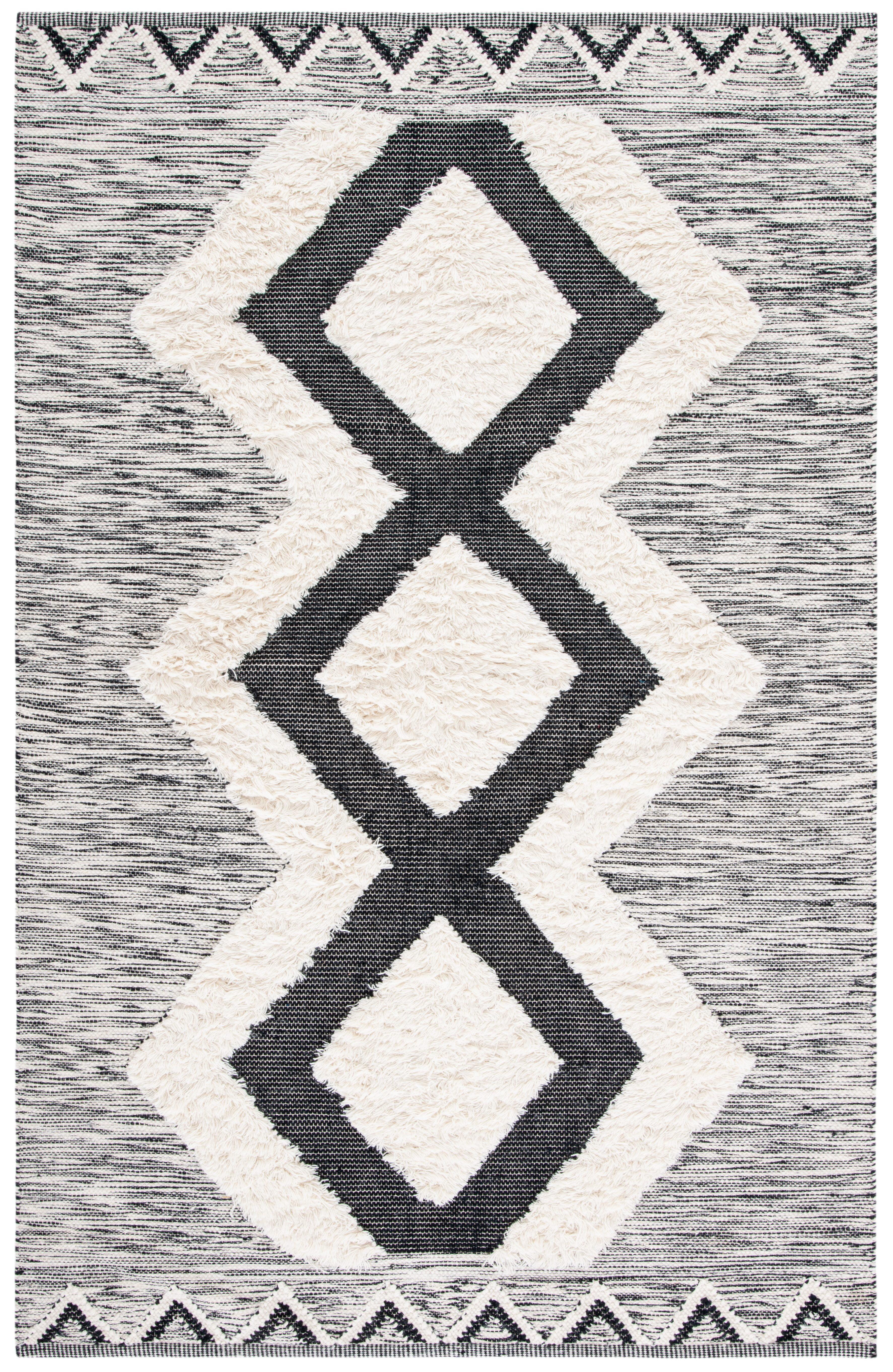 Foundry Select Kenya Hand Loomed 80% Wool, 20% Cotton Southwestern Rug