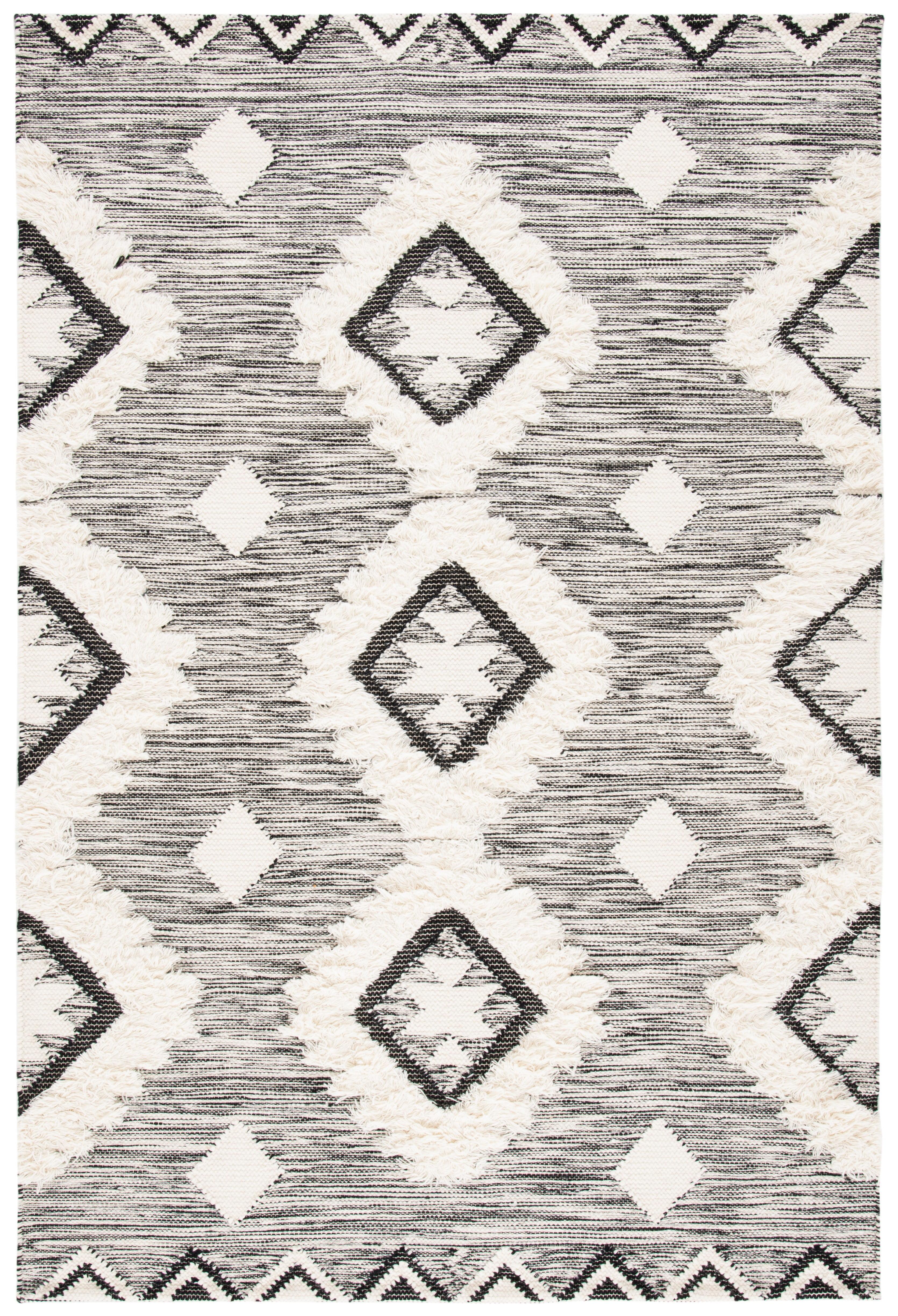 Union Rustic Southam Natura Hand Woven Wool Southwestern Rug