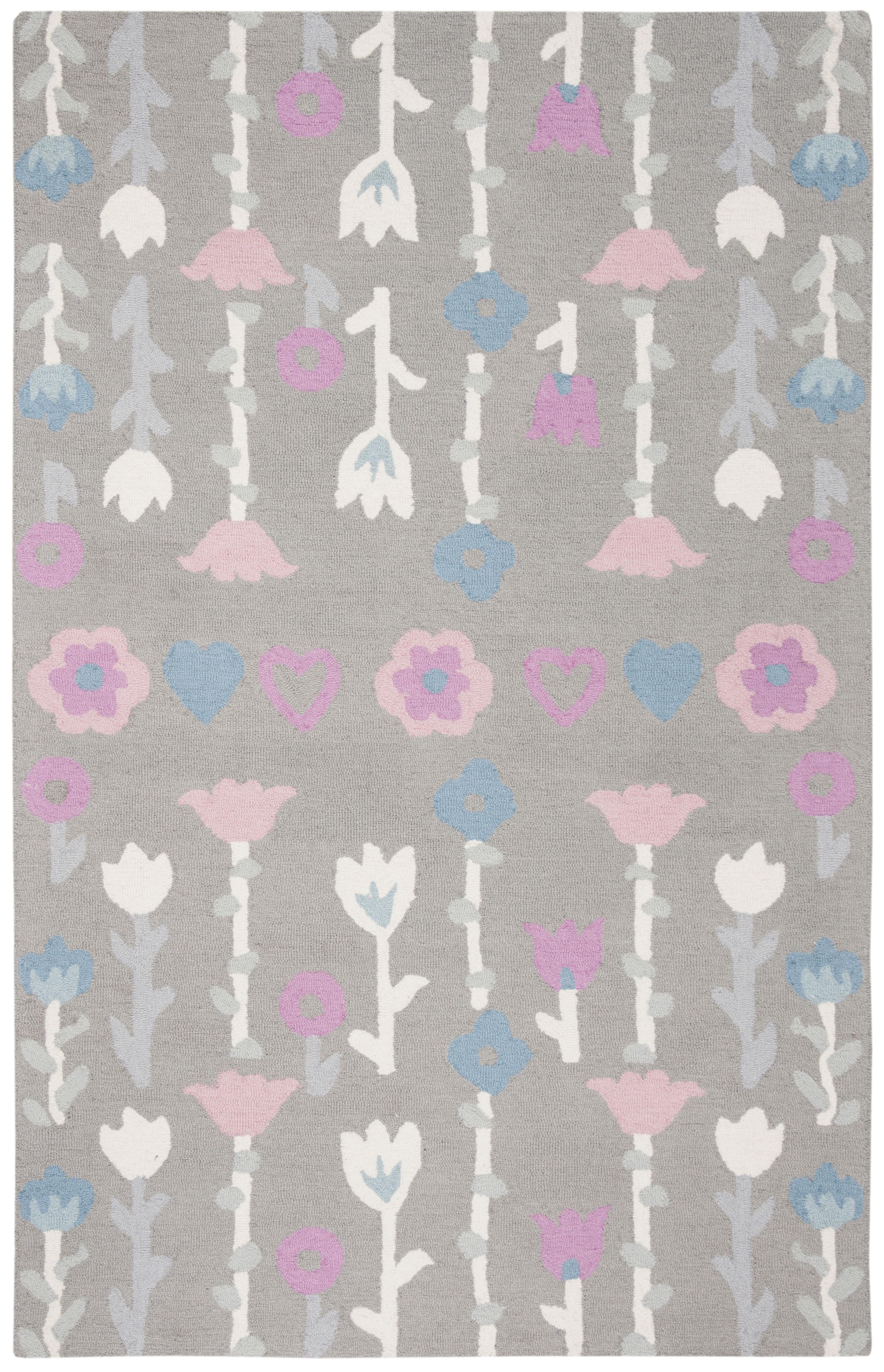 Safavieh Kids SFK918 Hand Tufted Area Rug  - Safavieh