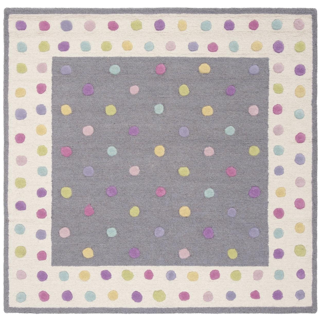 Safavieh Kids SFK101 Hand Tufted Area Rug  - Safavieh