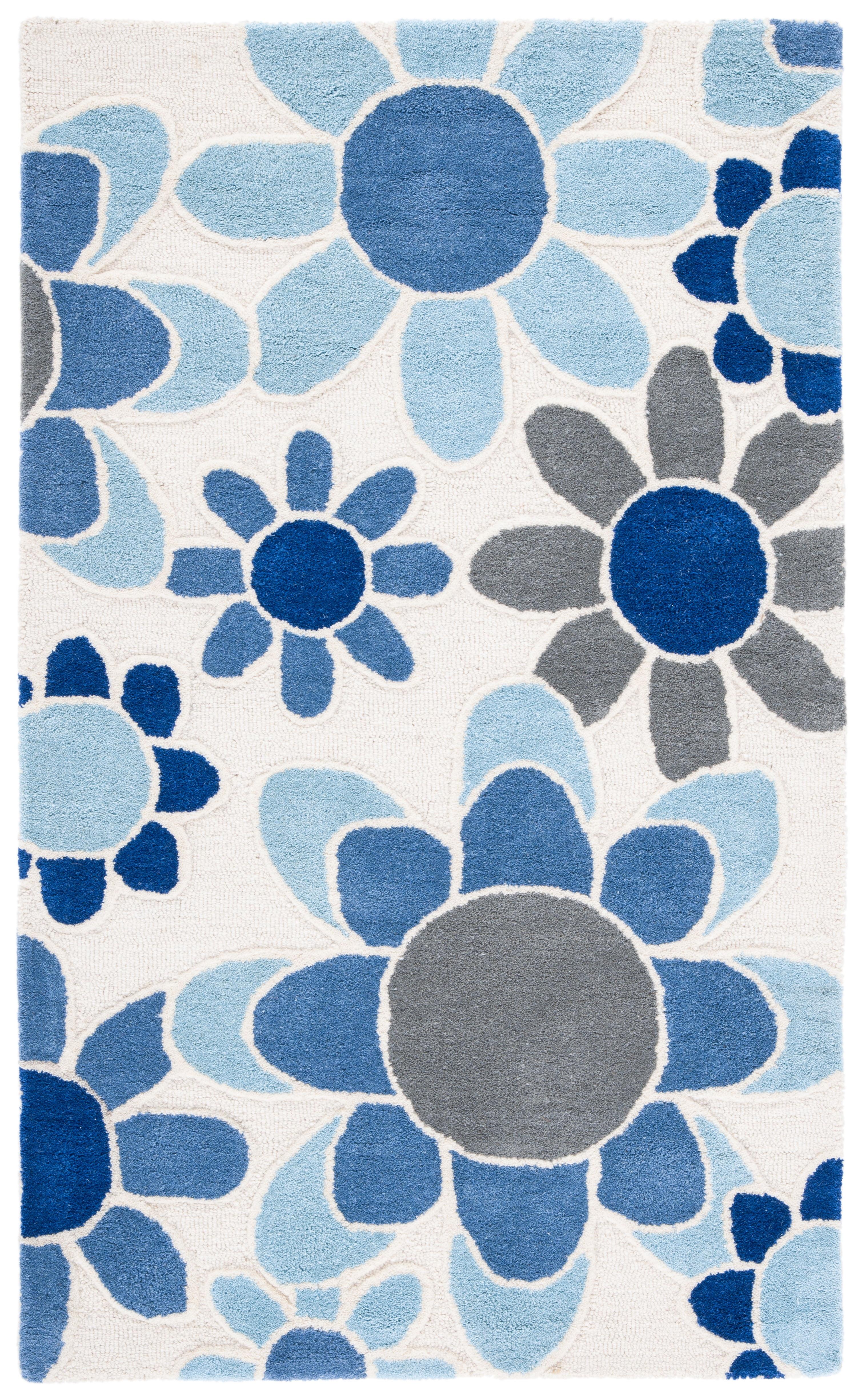 Safavieh Kids SFK923 Hand Tufted Area Rug  - Safavieh