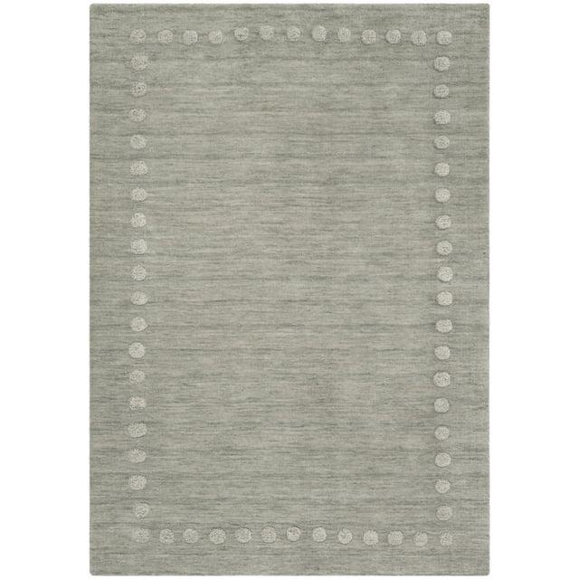 Safavieh Kids SFK802 Hand Loomed Indoor Accent Rug - Grey - 3'x5' - Safavieh