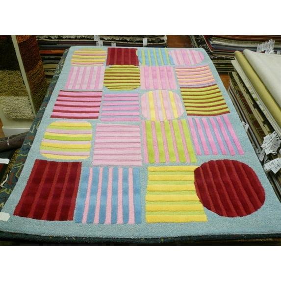 Isabelle & Max™ Kruetzen Kids Hand Tufted 80% Wool And 20% Cotton Rug