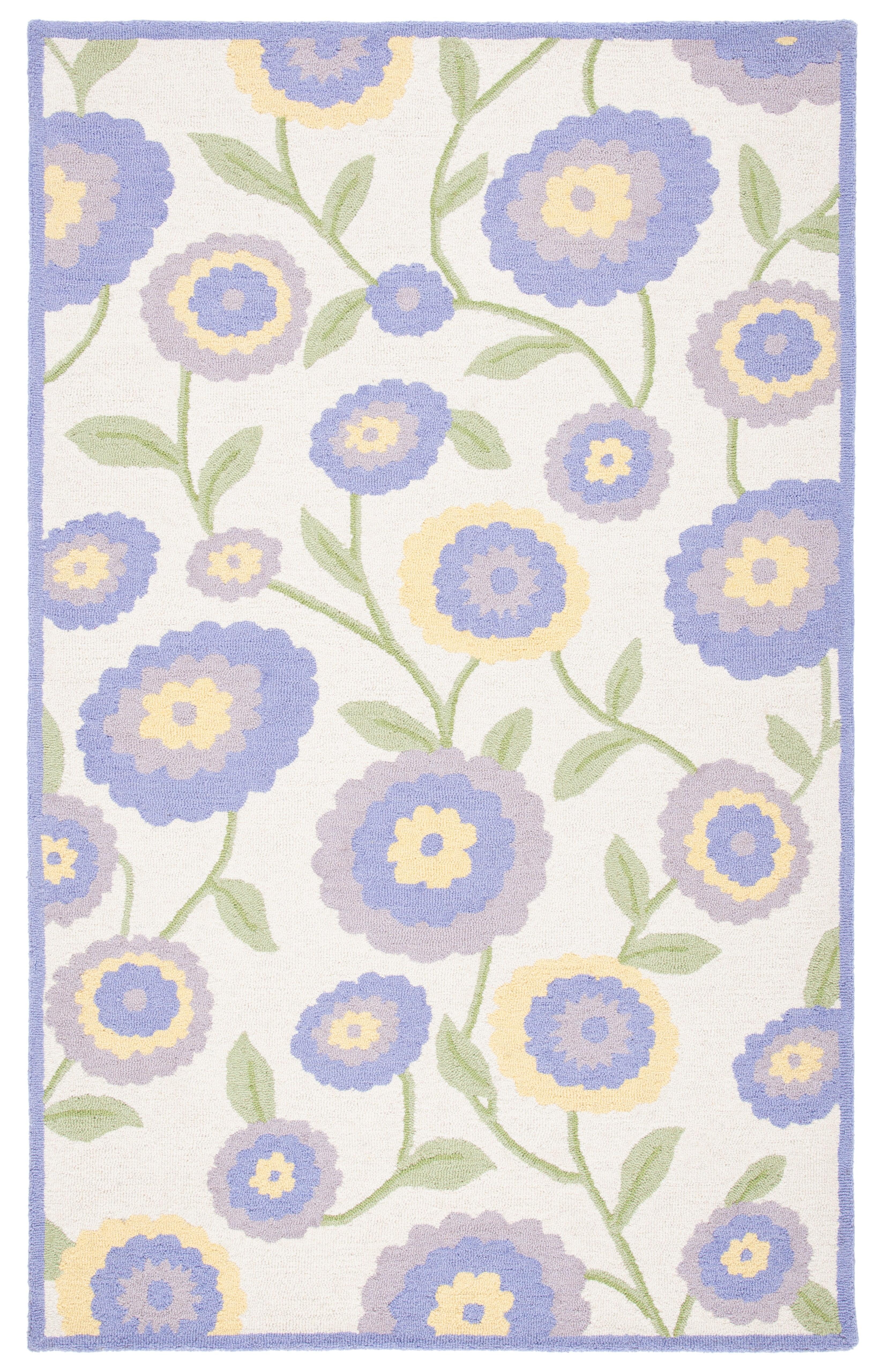 Safavieh Kids SFK355 Hand Tufted Area Rug  - Safavieh