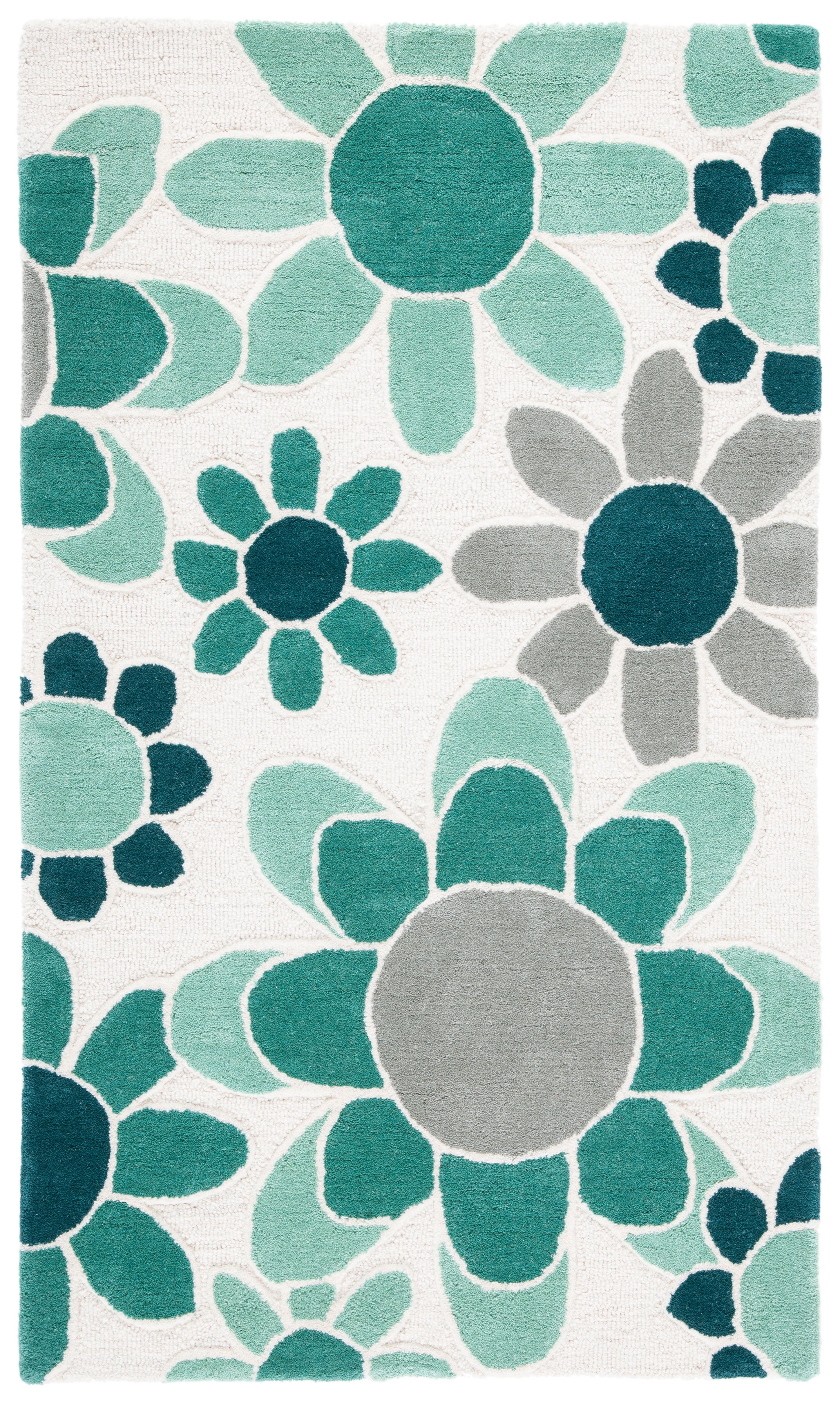 Safavieh Kids SFK923 Hand Tufted Area Rug  - Safavieh