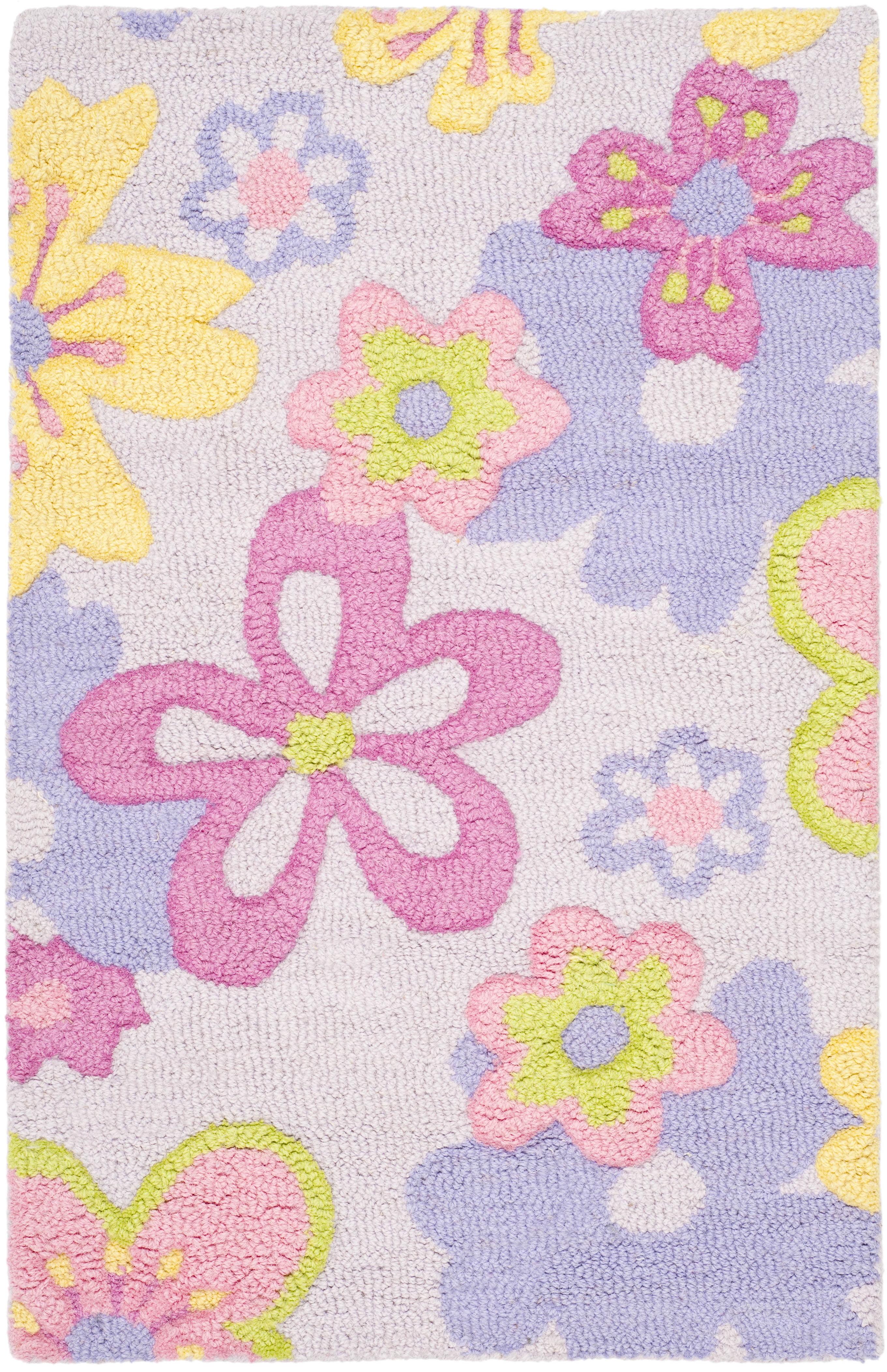 SAFAVIEH Kids Summer Floral Area Rug, Multi, 2' x 3'