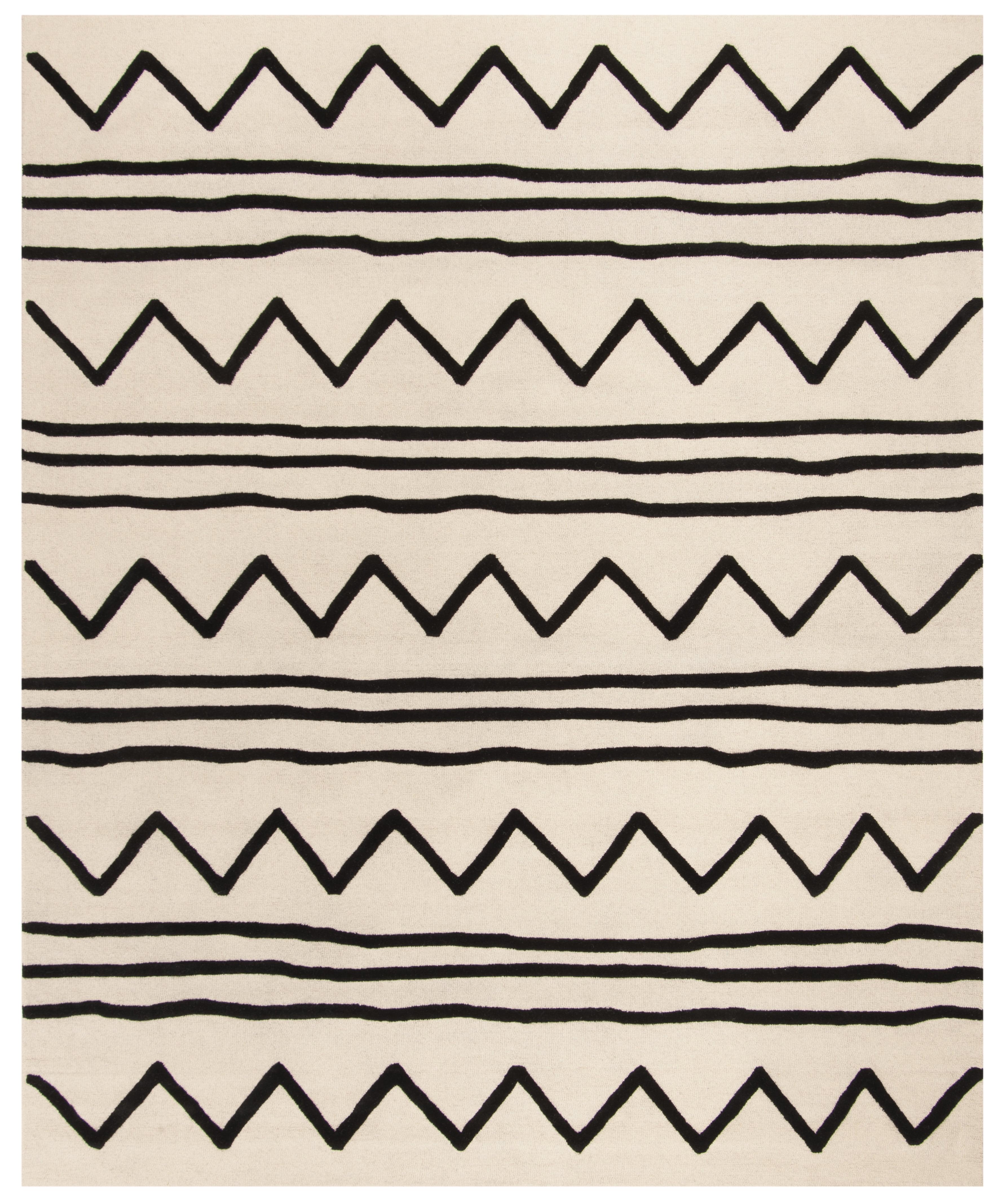 Safavieh Kids SFK907 Hand Tufted Area Rug  - Safavieh