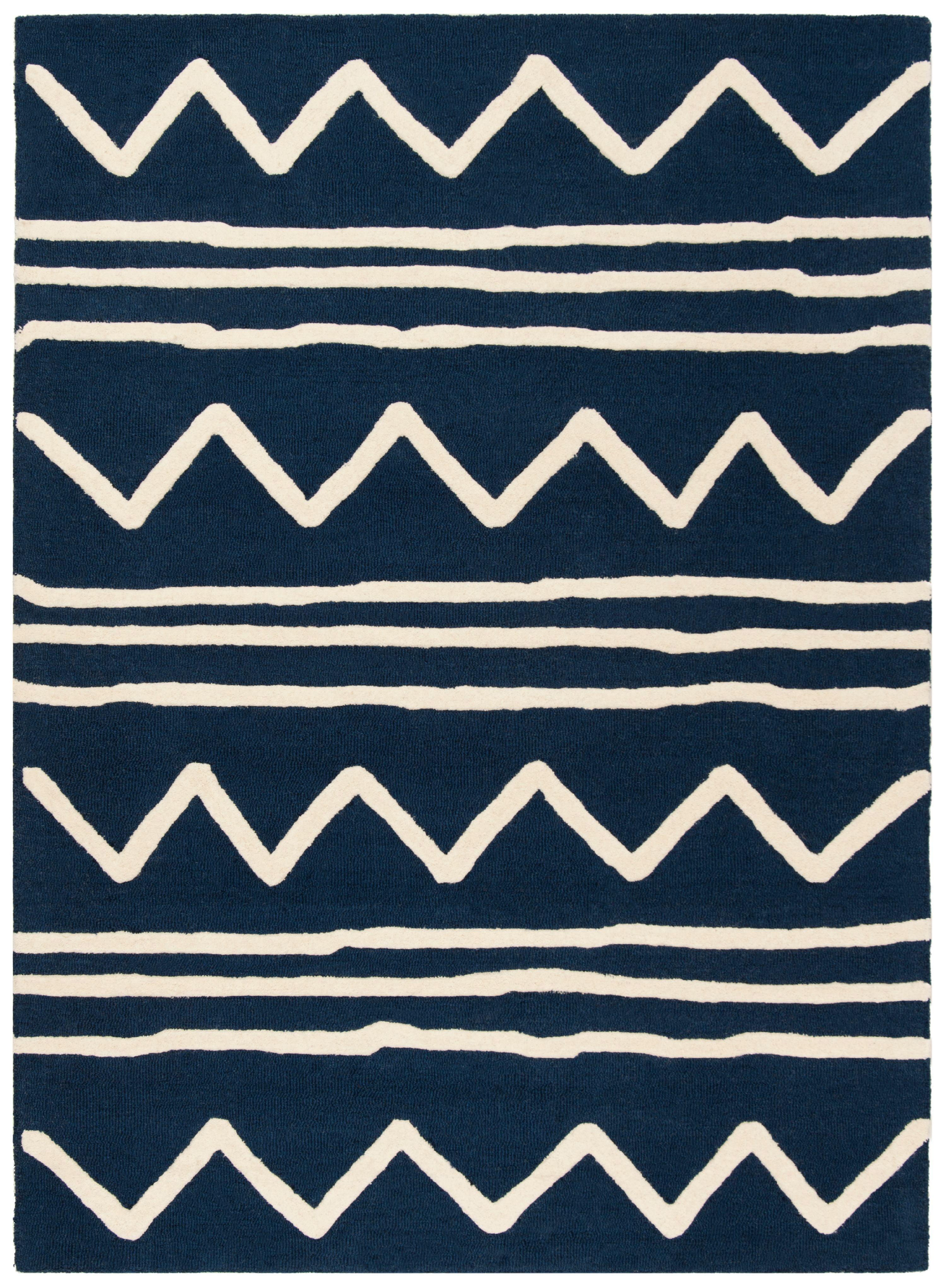 Safavieh Kids SFK907 Hand Tufted Area Rug  - Safavieh