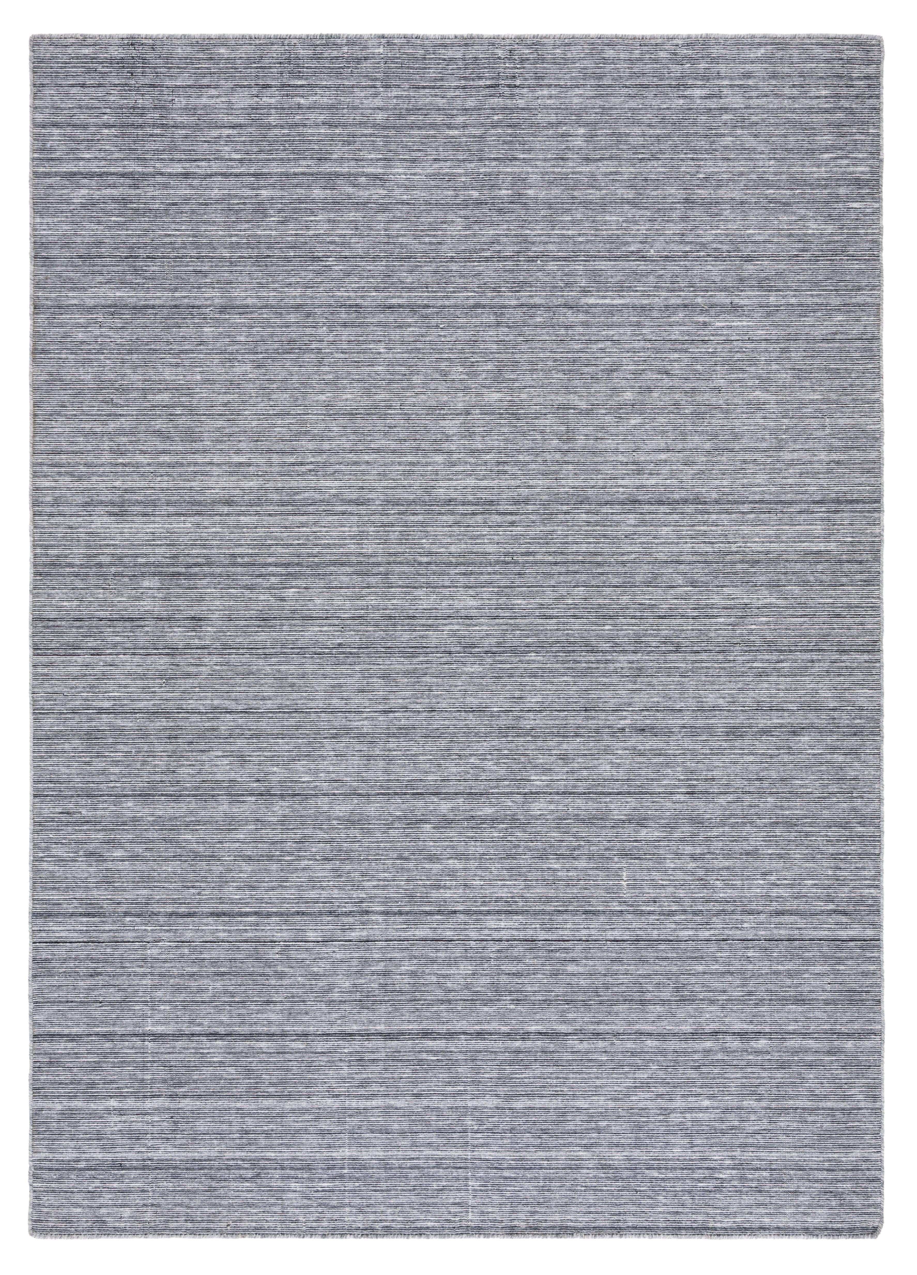 Kilim KLM304 Hand Woven Area Rug - Grey/Ivory - 5'x8' - Safavieh.