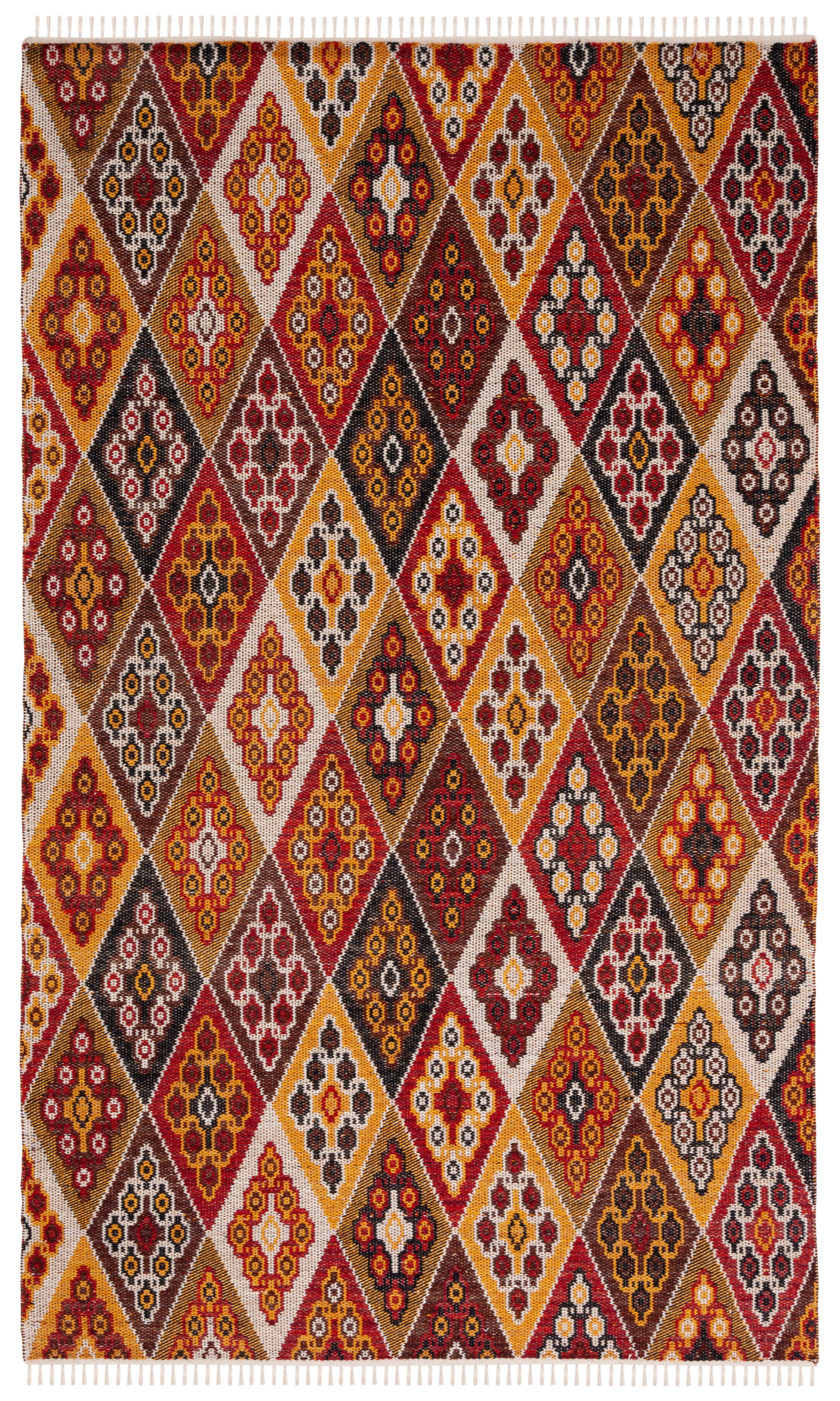 Kilim KLM726 Hand Woven Area Rug  - Safavieh