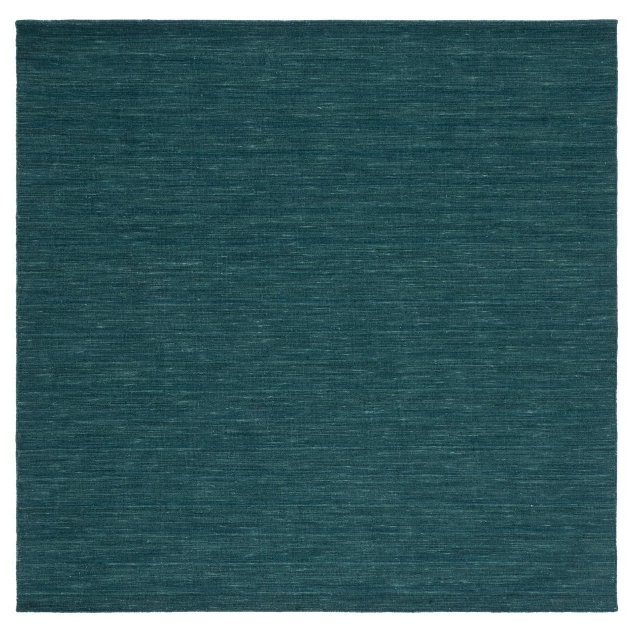 SAFAVIEH Kilim Collection KLM850X Handmade Dark Green Rug