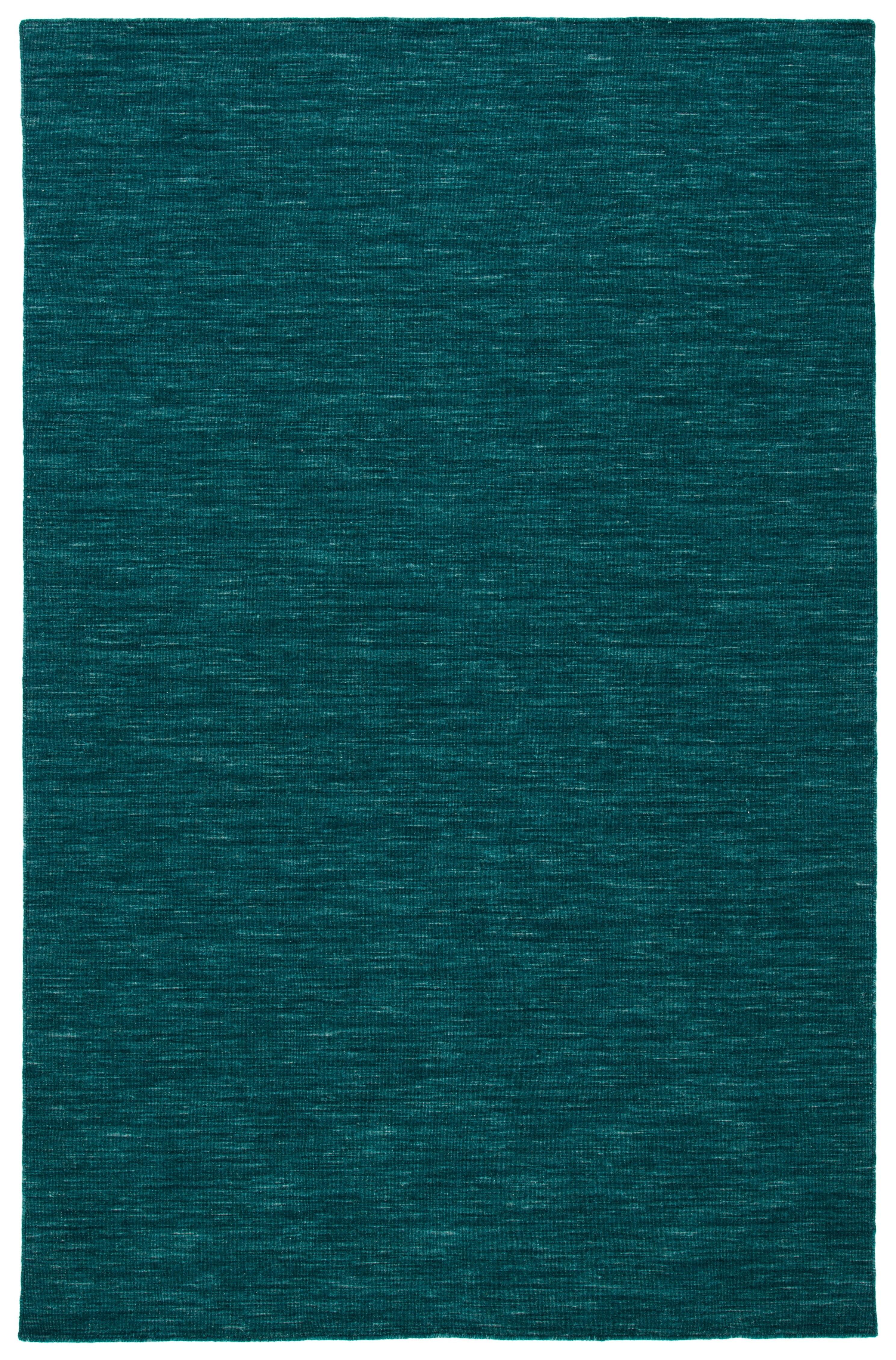 SAFAVIEH Kilim Patrick Solid Area Rug, Dark Green, 3' x 5'