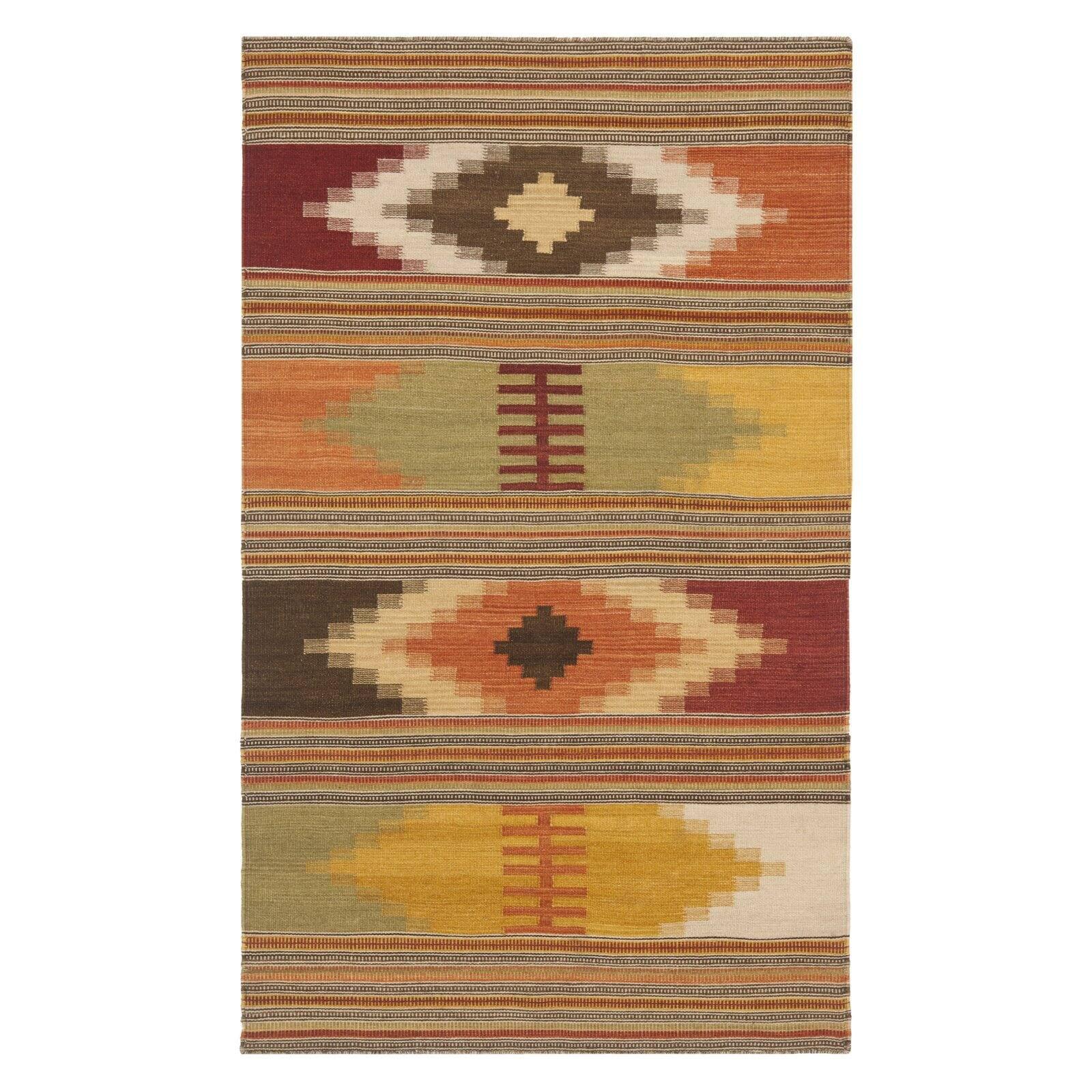 Kilim NVK177 Hand Woven Area Rug  - Safavieh