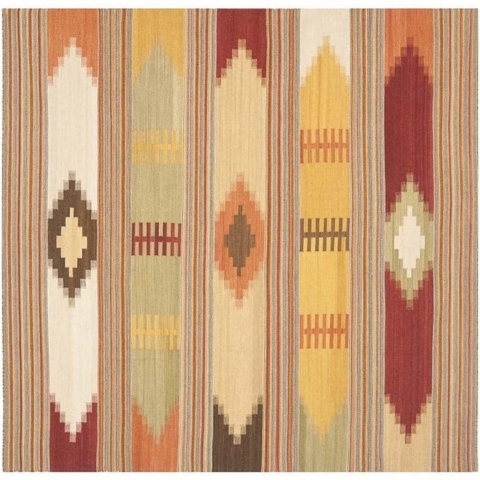 Kilim NVK177 Hand Woven Area Rug  - Safavieh