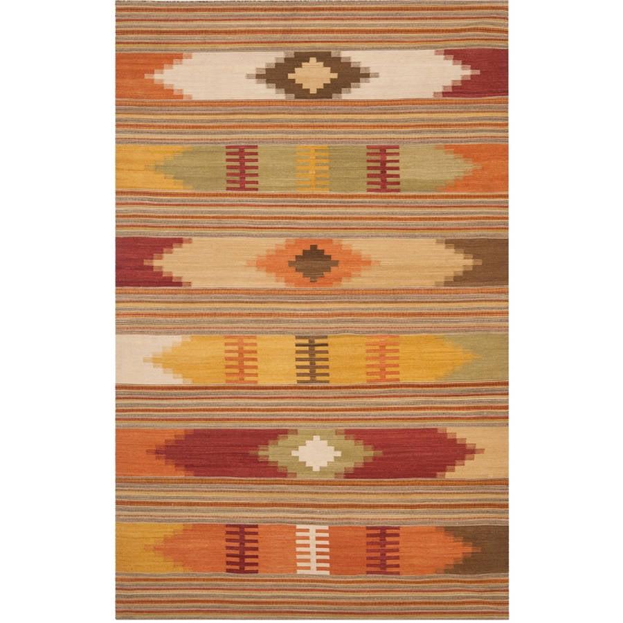 Kilim NVK177 Hand Woven Area Rug  - Safavieh