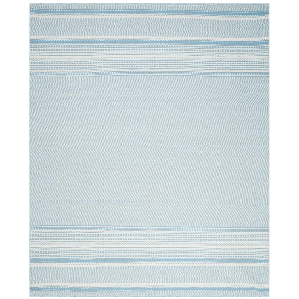 Grice Flatweave Wool Striped Rug