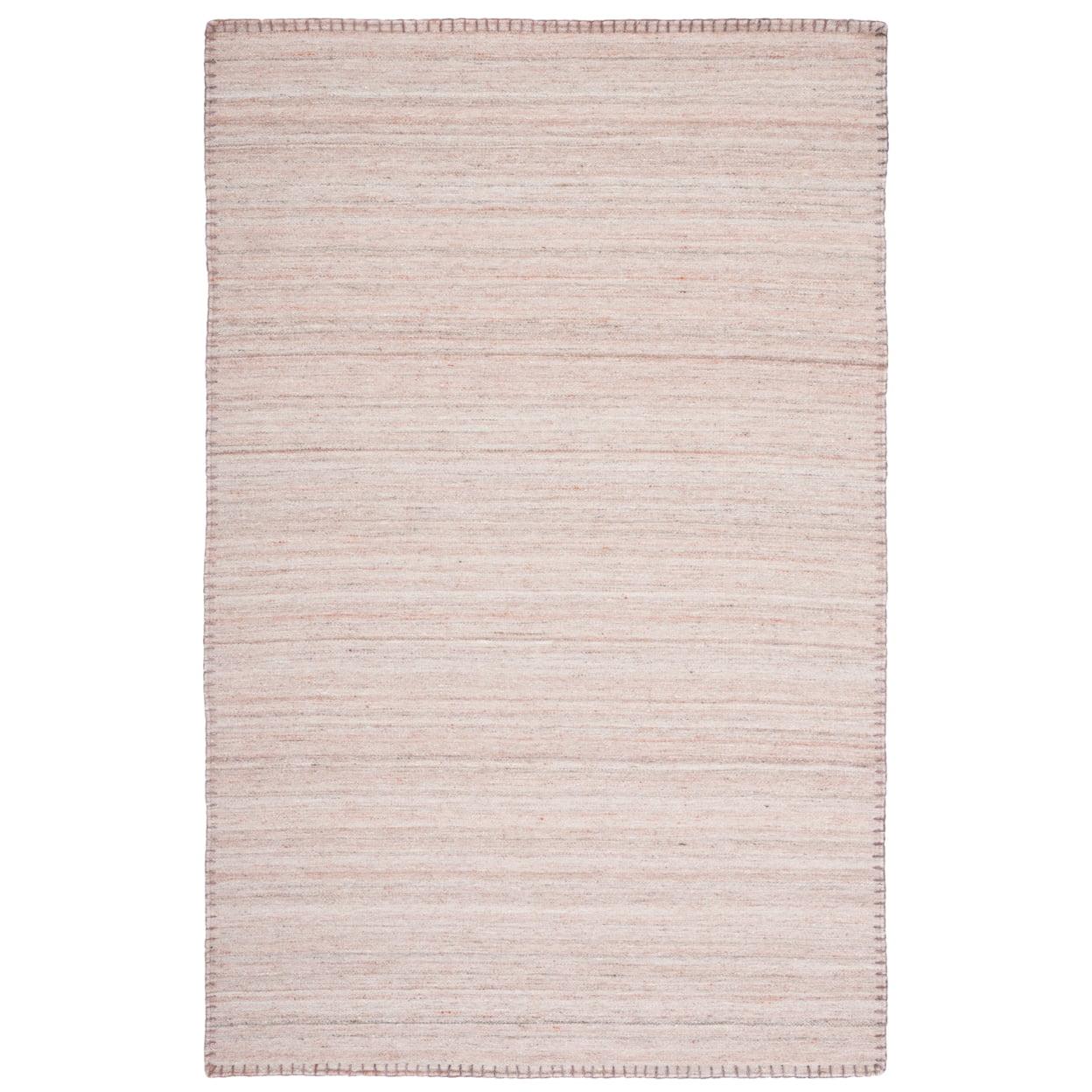 Kilim KLM651 Hand Woven Area Rug - Light Pink - 5'x8' - Safavieh.