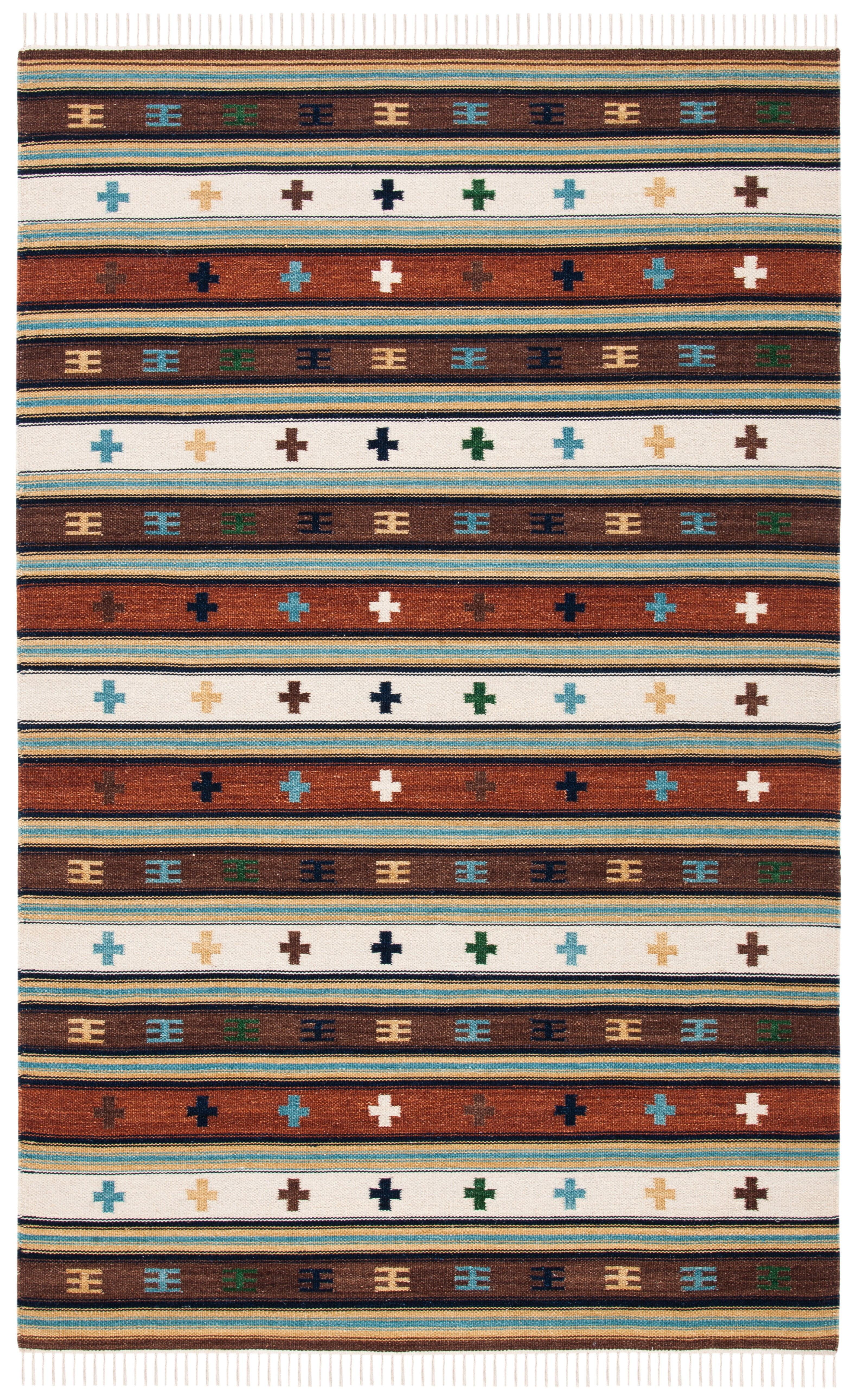 Kilim KLM710 Hand Woven Rugs - Safavieh