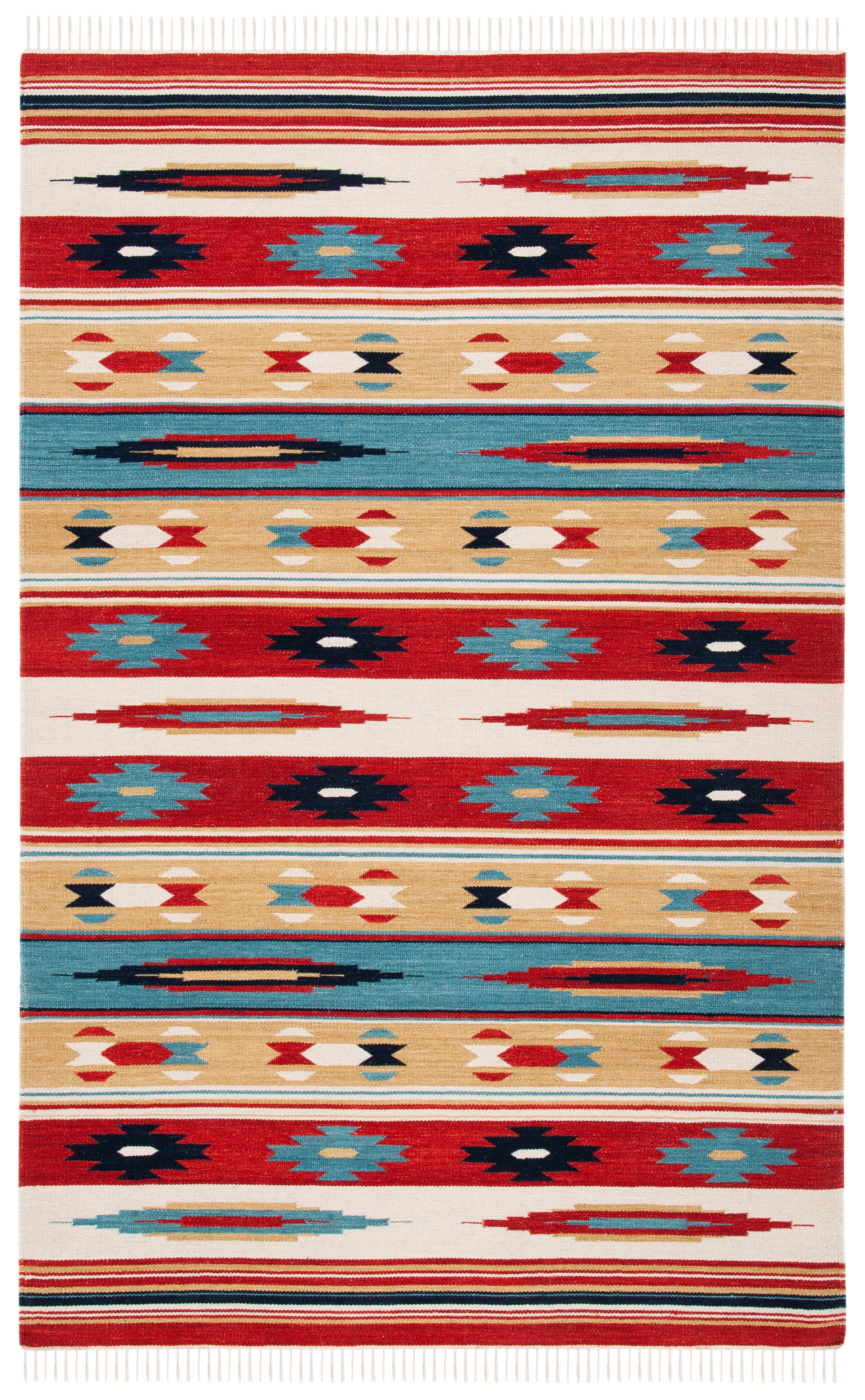 Kilim KLM712 Hand Woven Area Rug  - Safavieh