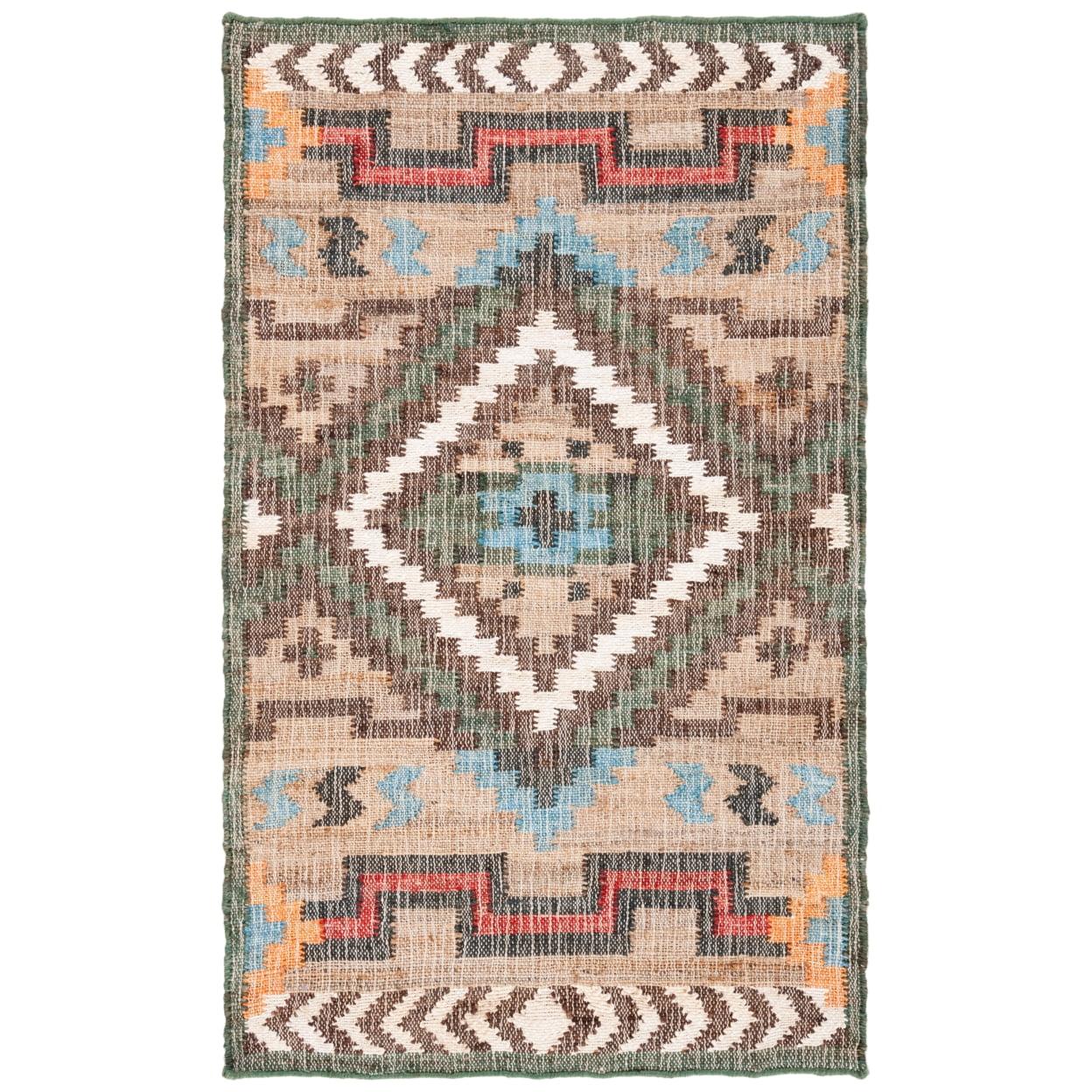 Kilim KLM760 Hand Woven Area Rug  - Safavieh