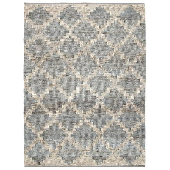 Kilim KLM458 Hand Woven Area Rug - Natural/Grey - 8'x10' - Safavieh.