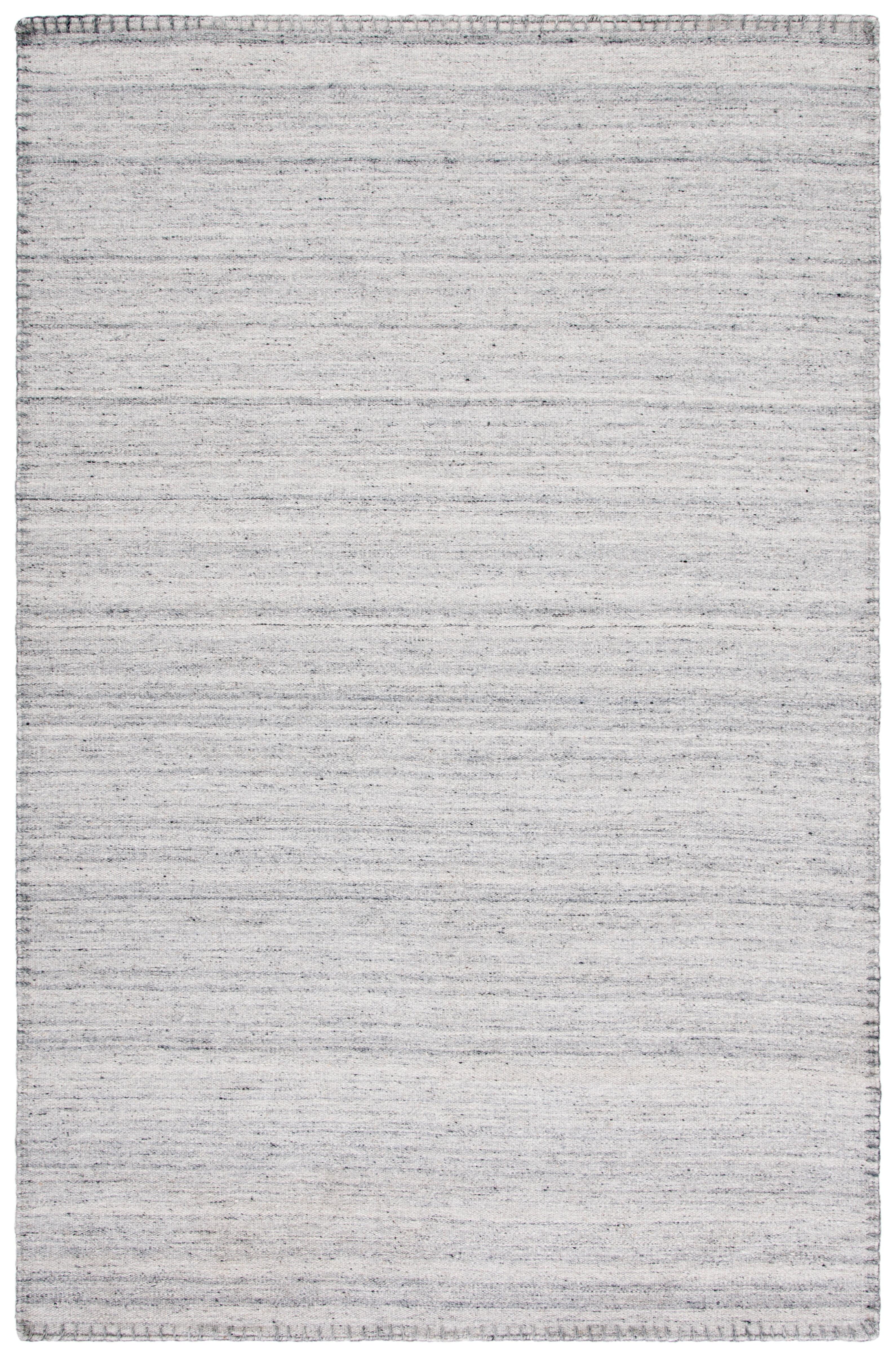 Kilim KLM651 Hand Woven Area Rug - Grey - 5'x8' - Safavieh.
