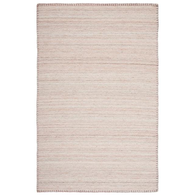 Kilim KLM651 Hand Woven Area Rug - Light Pink - 5'x8' - Safavieh.