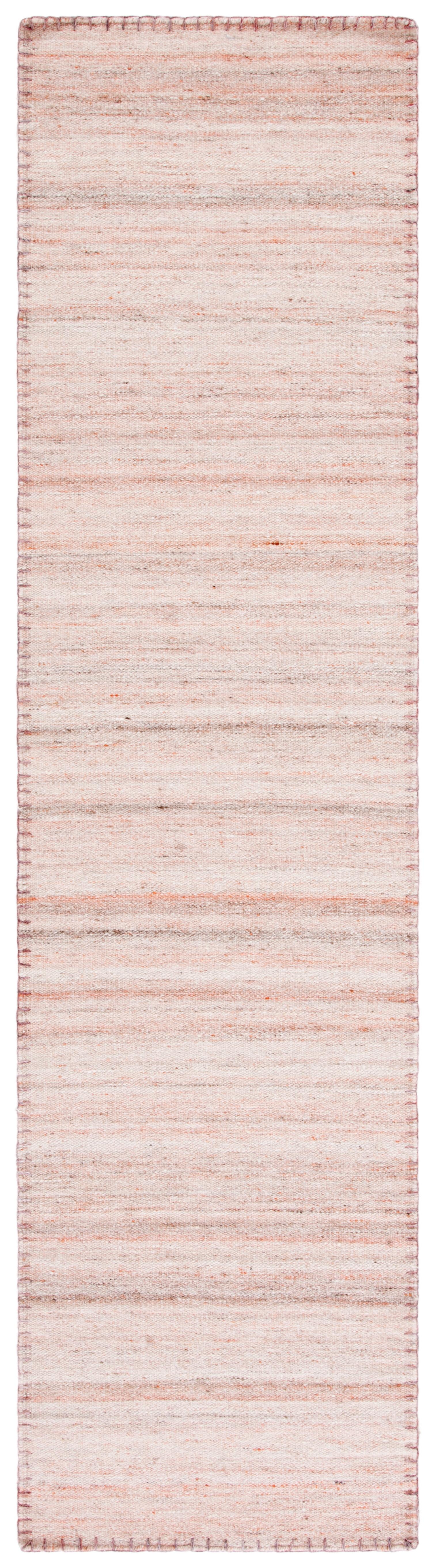 Kilim KLM651 Hand Woven Runner Rug - Light Pink - 2'3"x9' - Safavieh.