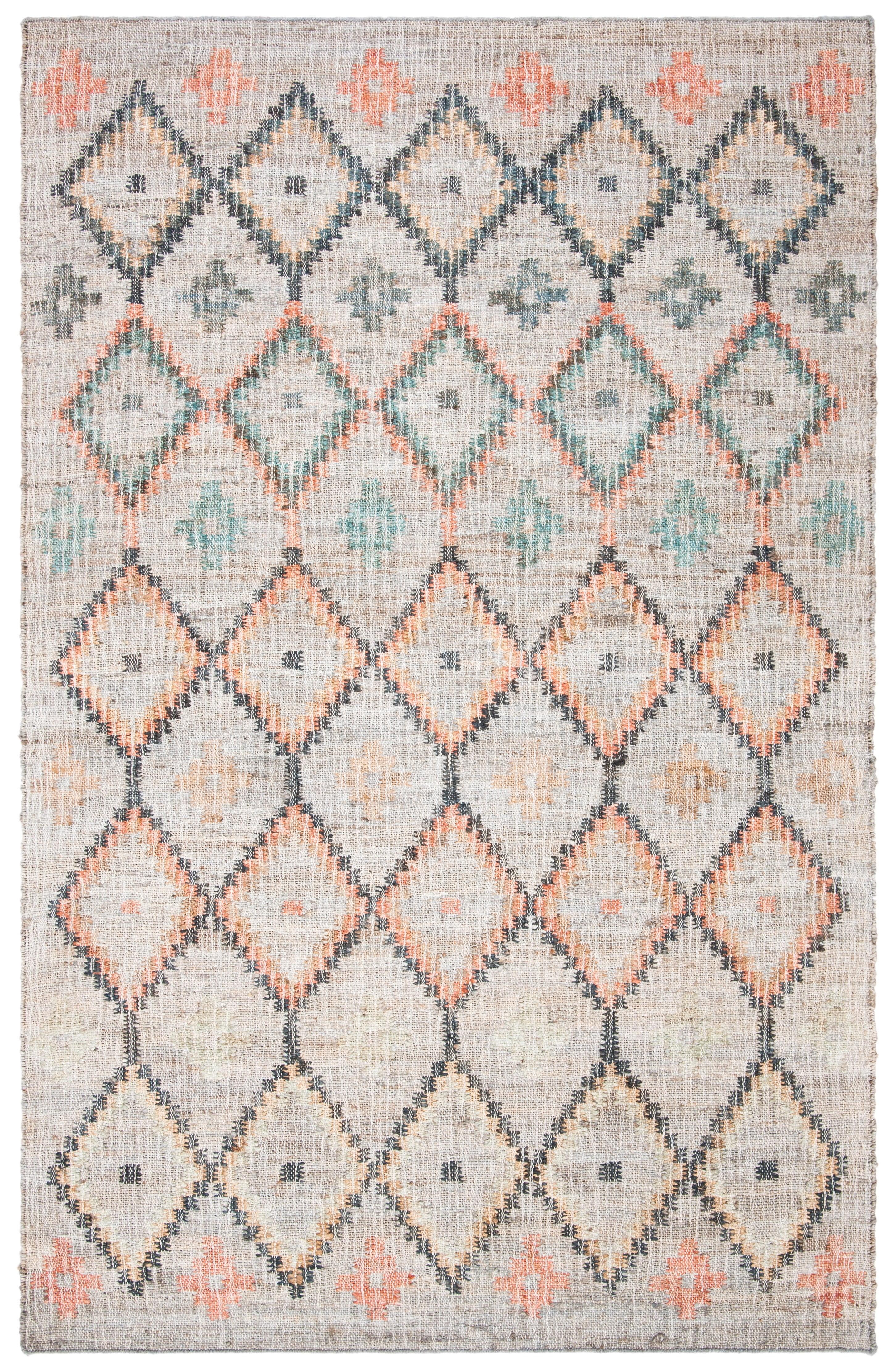 Kilim KLM753 Hand Loomed Area Rug - Beige/Gold - 3'x5' - Safavieh.