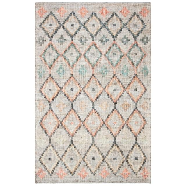 Kilim KLM753 Hand Loomed Area Rug - Beige/Gold - 6'x9' - Safavieh.