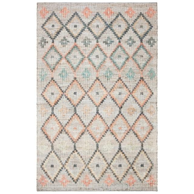 Kilim KLM753 Hand Loomed Area Rug - Beige/Gold - 4'x6' - Safavieh.