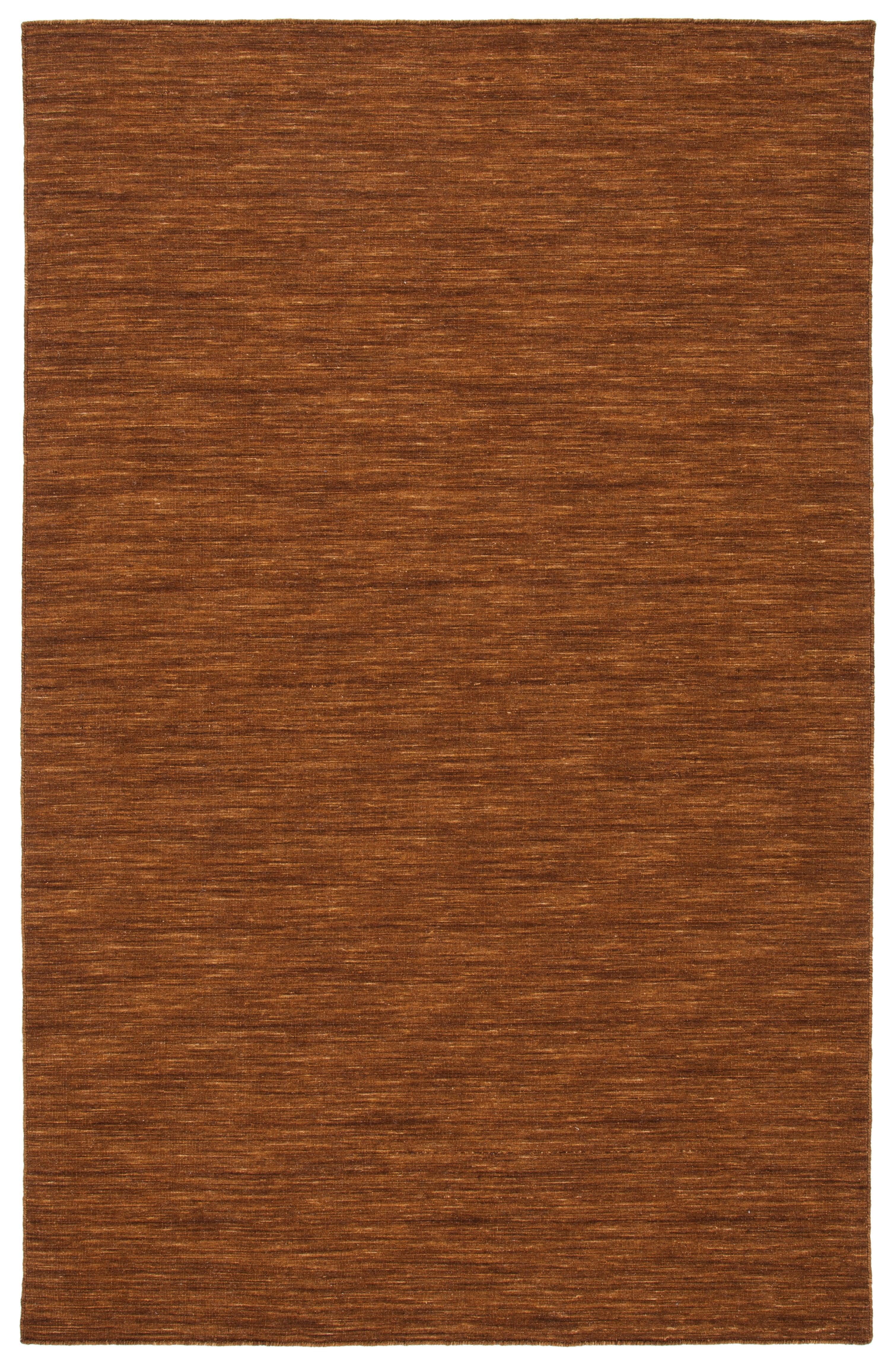 Kilim KLM850 Hand Loomed Area Rug - Brown - 5'x8' - Safavieh.