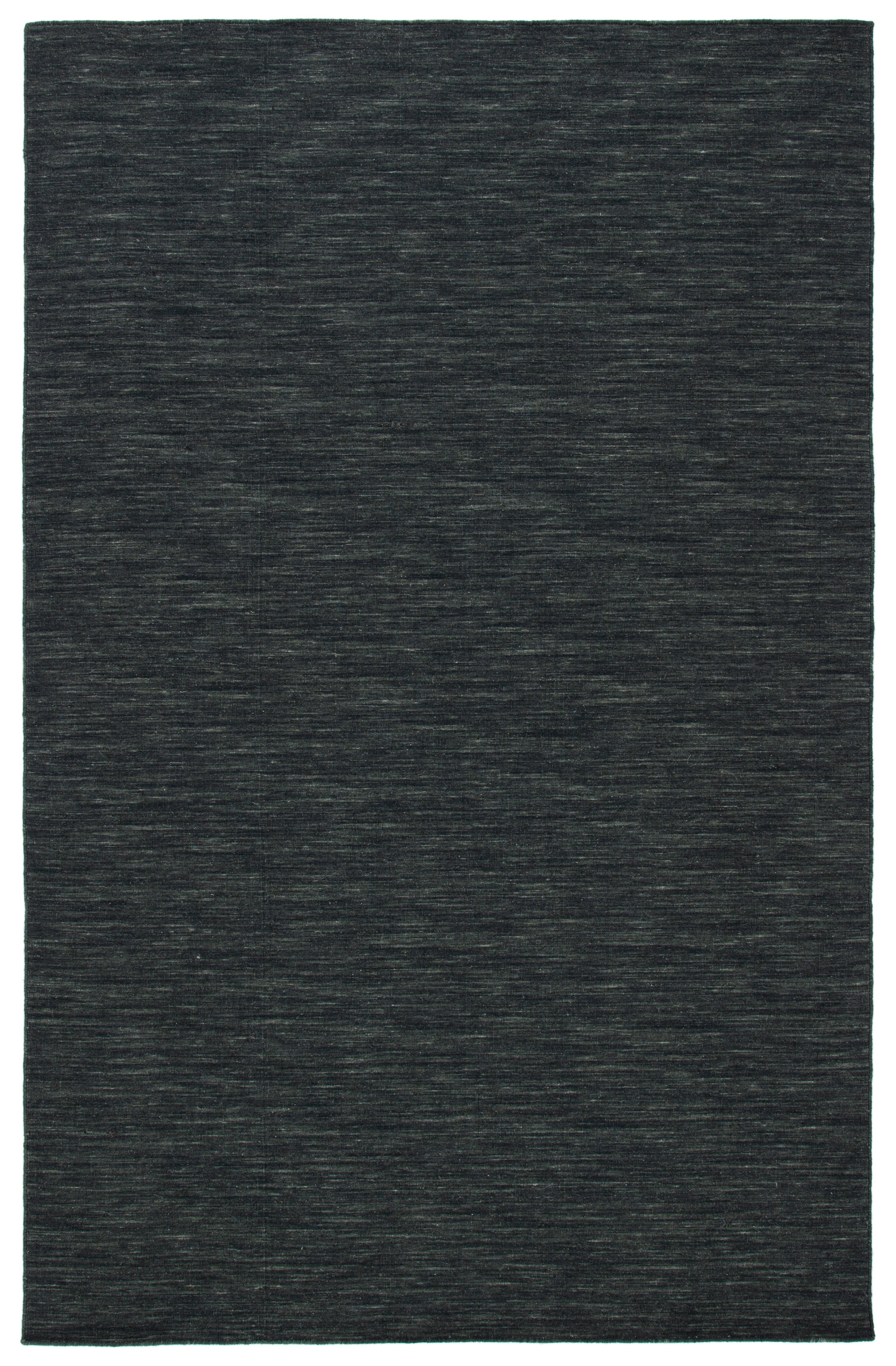 Kilim KLM850 Hand Loomed Accent Rug - Charcoal/Grey - 3'x5' - Safavieh