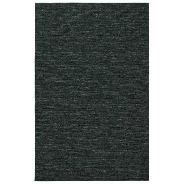 Kilim KLM850 Hand Loomed Accent Rug - Charcoal/Grey - 3'x5' - Safavieh