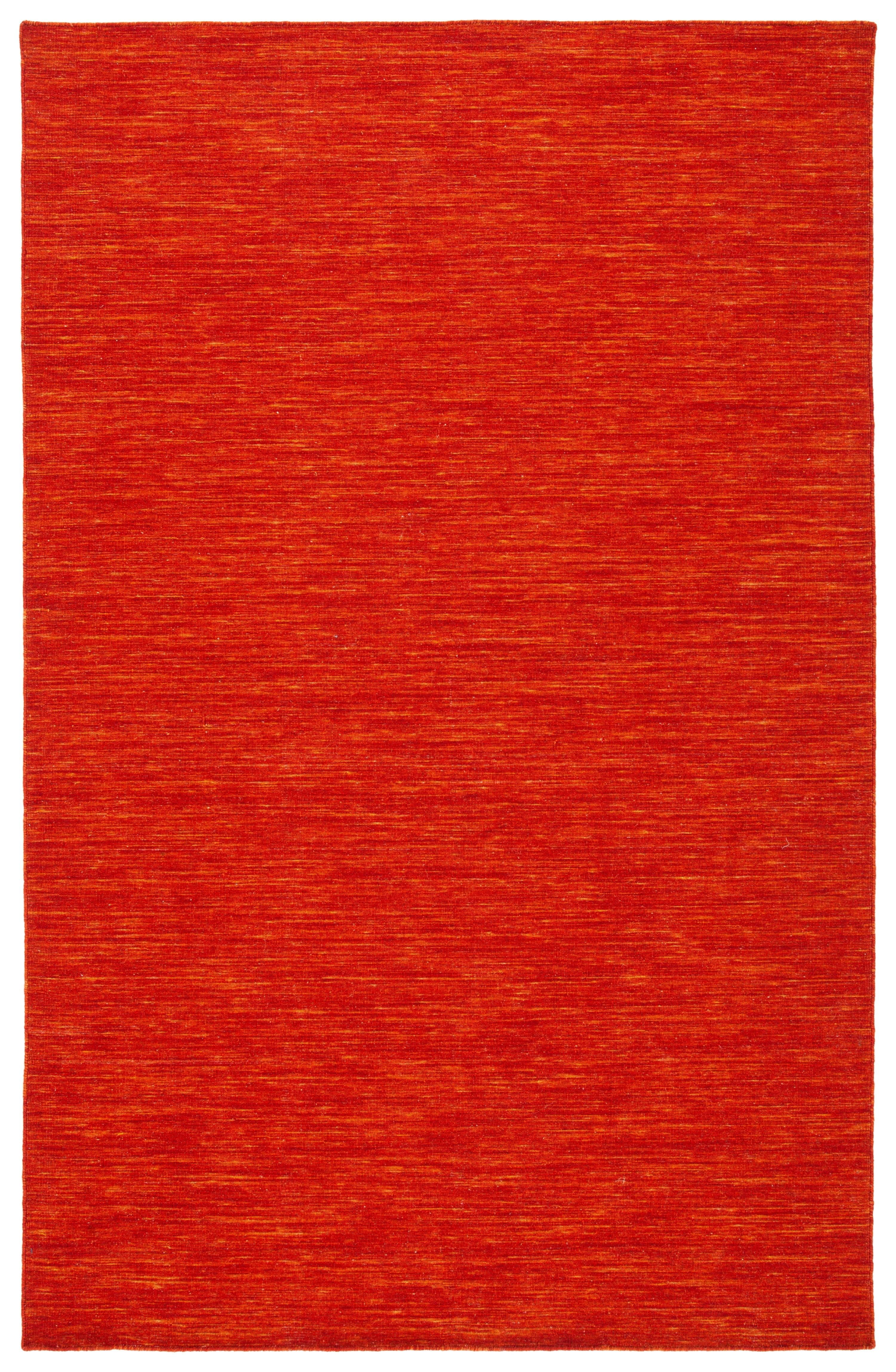 Kilim KLM850 Hand Loomed Area Rug - Red/Rust - 4'x6' - Safavieh