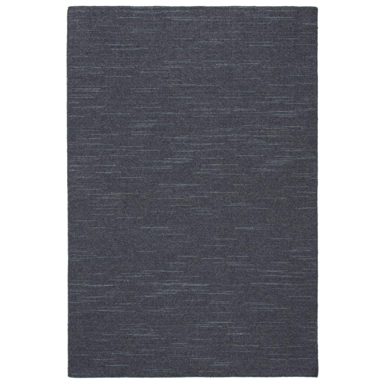 Kilim KLM125 Hand Woven Area Rug - Dark Grey - 8'x10' - Safavieh