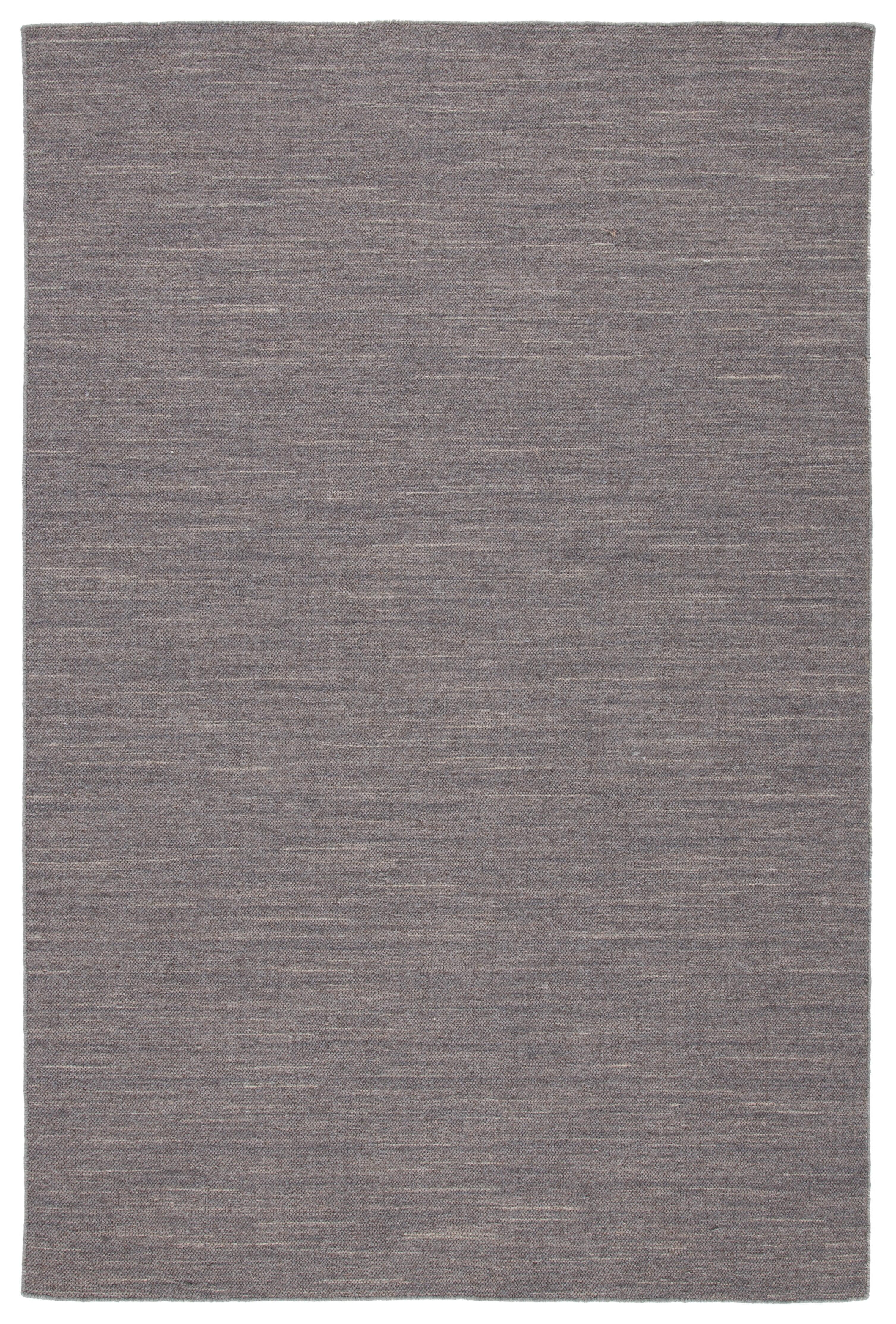 Kilim KLM125 Hand Woven Area Rug - Light Grey - 5'x8' - Safavieh