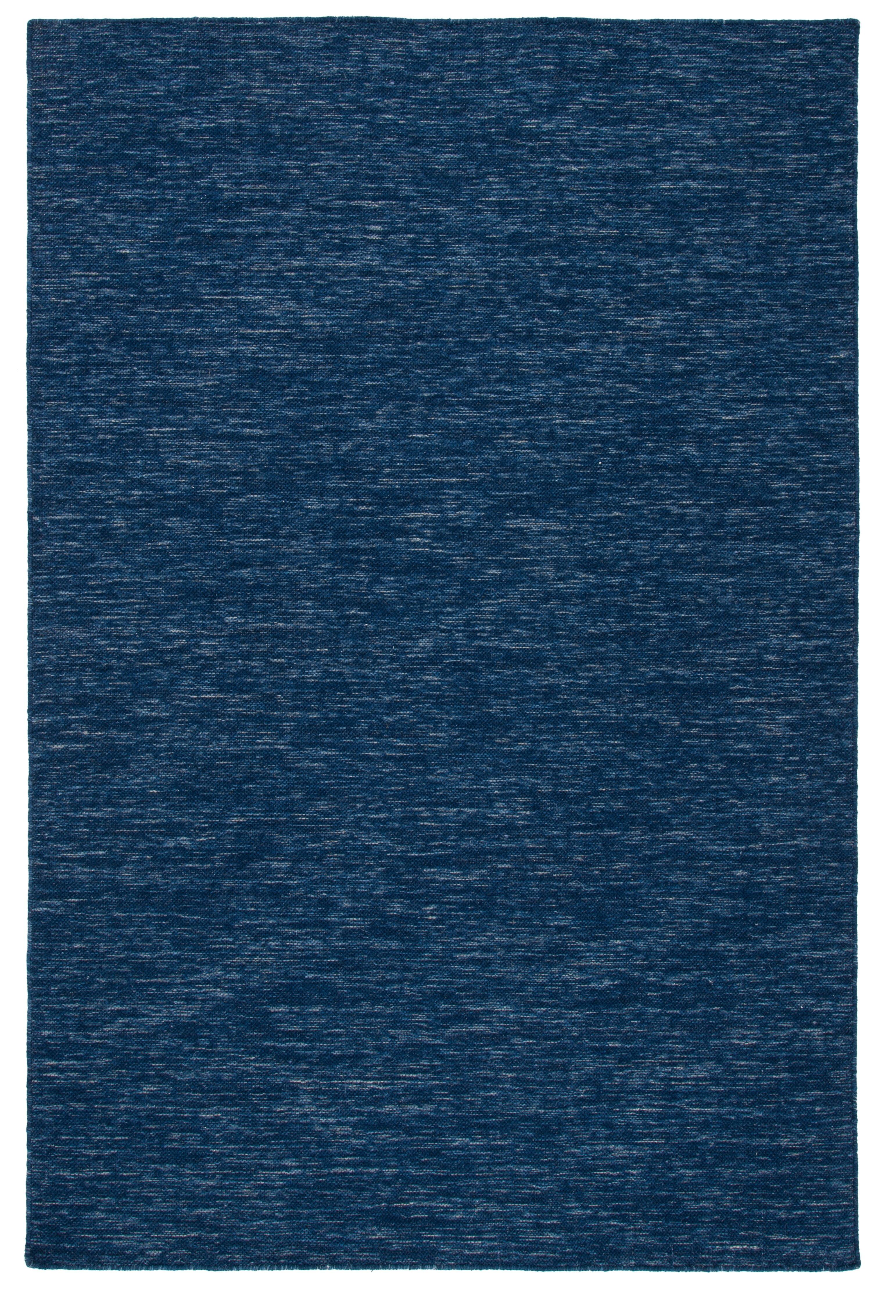 Kilim KLM125 Hand Woven Accent Rug - Navy/Blue - 3'x5' - Safavieh