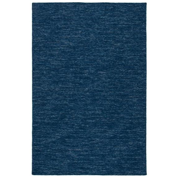 Kilim KLM125 Hand Woven Area Rug - Navy/Blue - 5'x8' - Safavieh