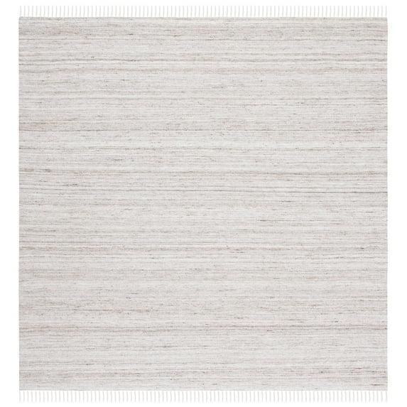 Kilim KLM551 Hand Loomed Area Rug - Ivory/Brown - 7'x7' - Safavieh.