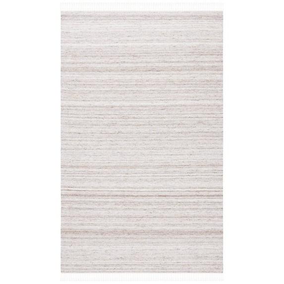Kilim KLM551 Hand Loomed Area Rug - Ivory/Brown - 8'x10' - Safavieh.