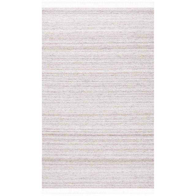 Kilim KLM551 Hand Loomed Area Rug - Ivory/Brown - 8'x10' - Safavieh.