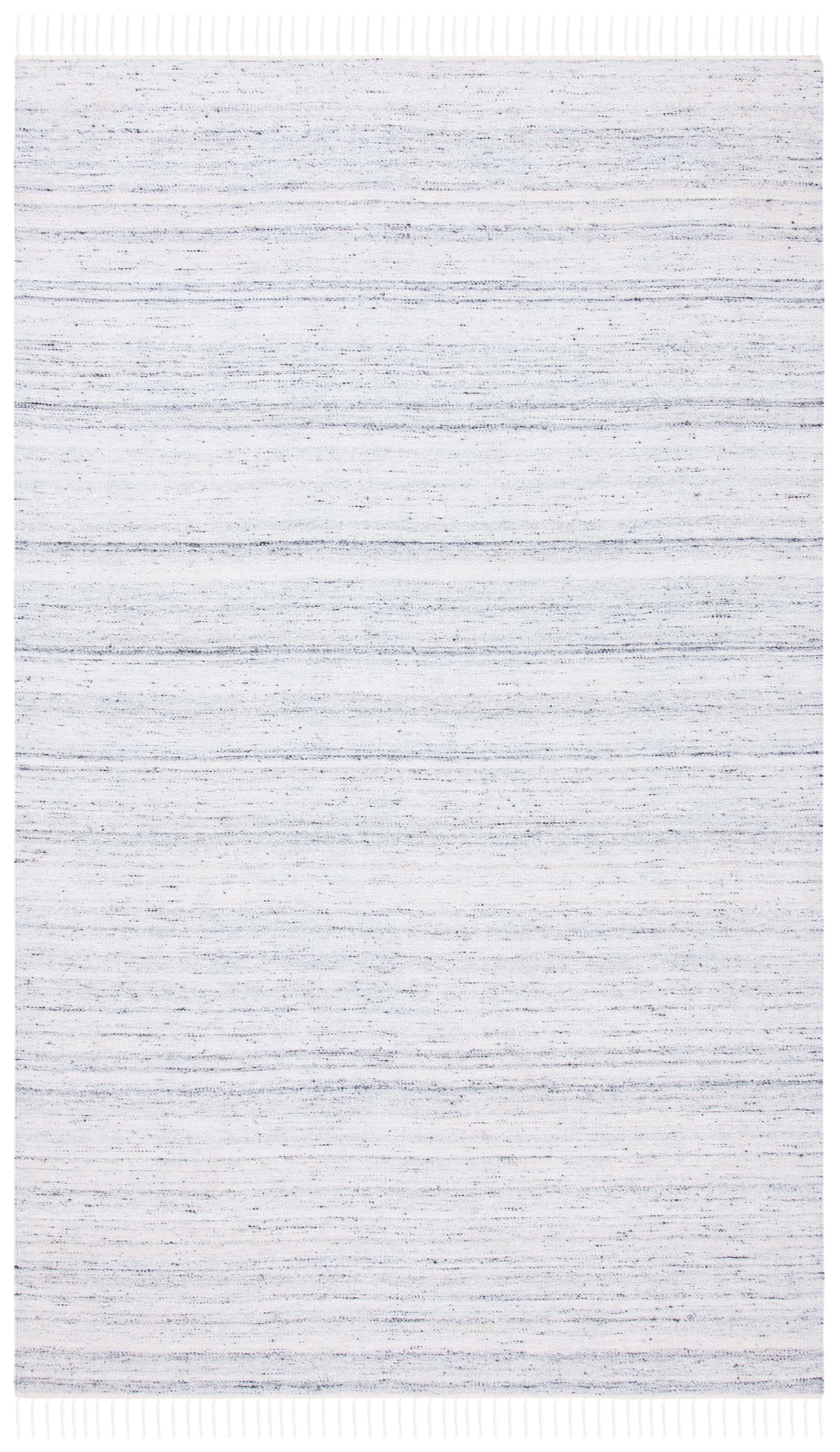 Kilim KLM551 Hand Loomed Area Rug - Ivory/Grey - 5'x8' - Safavieh.