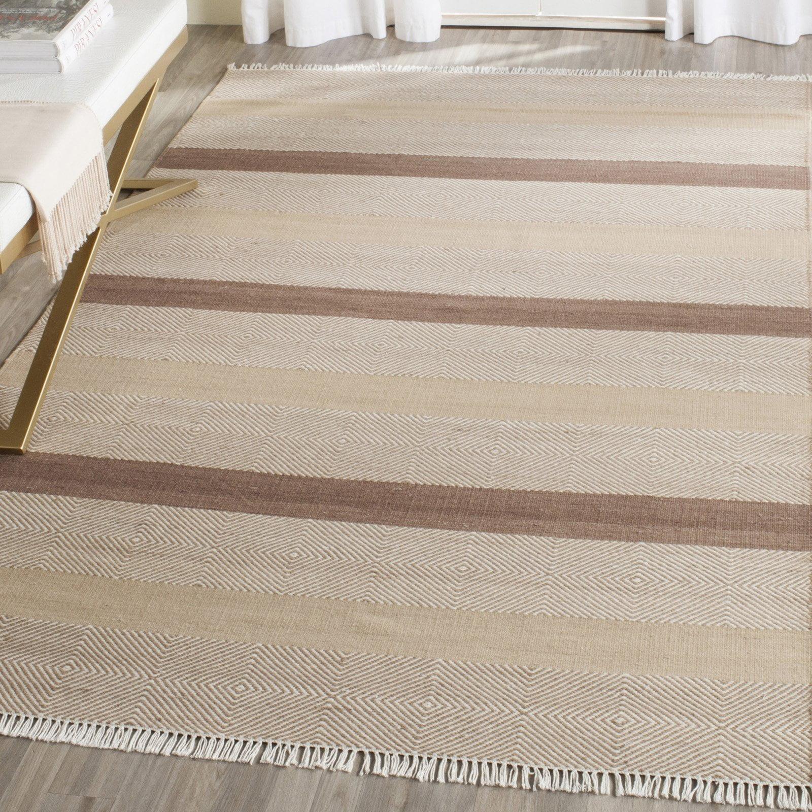 Kilim KLM103 Hand Woven Area Rug  - Safavieh