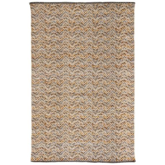 Kilim KLM729 Flat Weave Area Rug - Gold/Black - 5'x8' - Safavieh